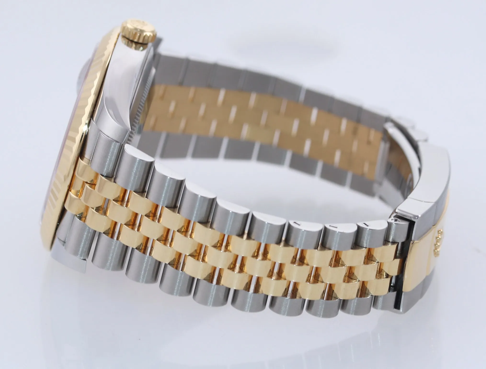 PAPERS NEW 2020 Rolex DateJust 41 126333 Two Tone Gold Wimbledon Jubilee Watch