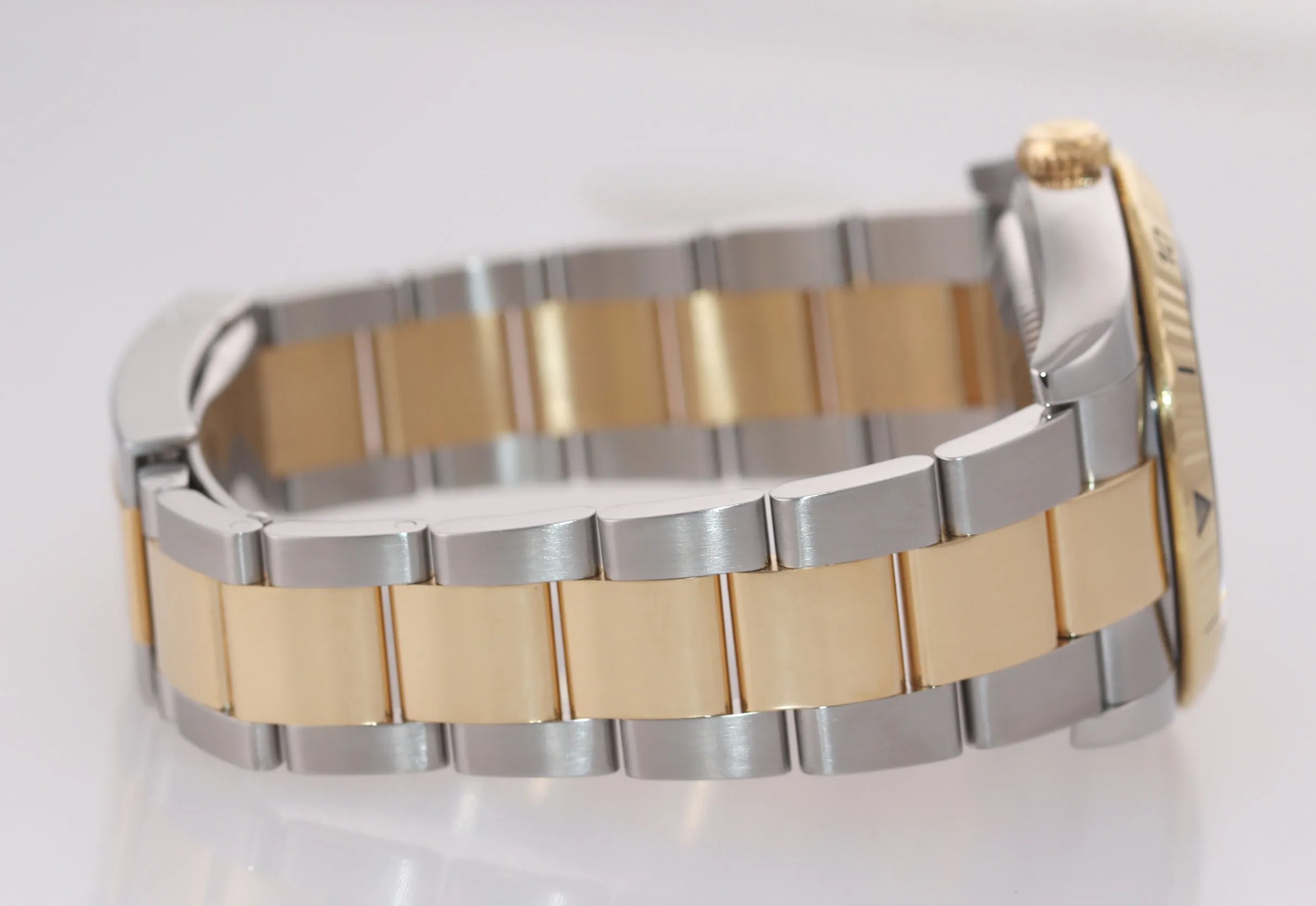 PAPERS Rolex DateJust 116263 Turn-O-Graph 36mm Thunderbird White Oyster Watch