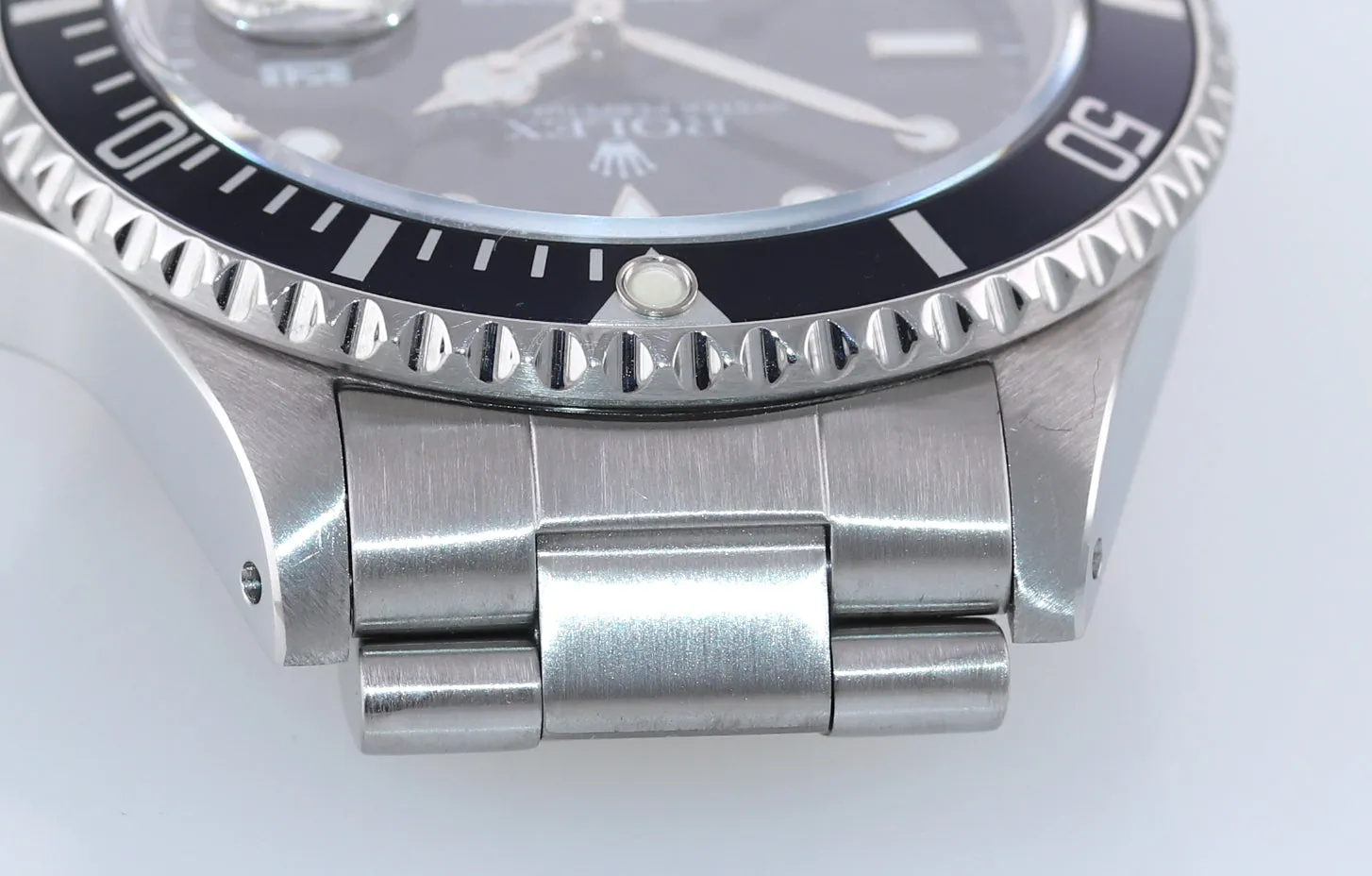 PAPERS Rolex Submariner 16610 40MM Steel Black Date pre ceramic 40mm Watch Box