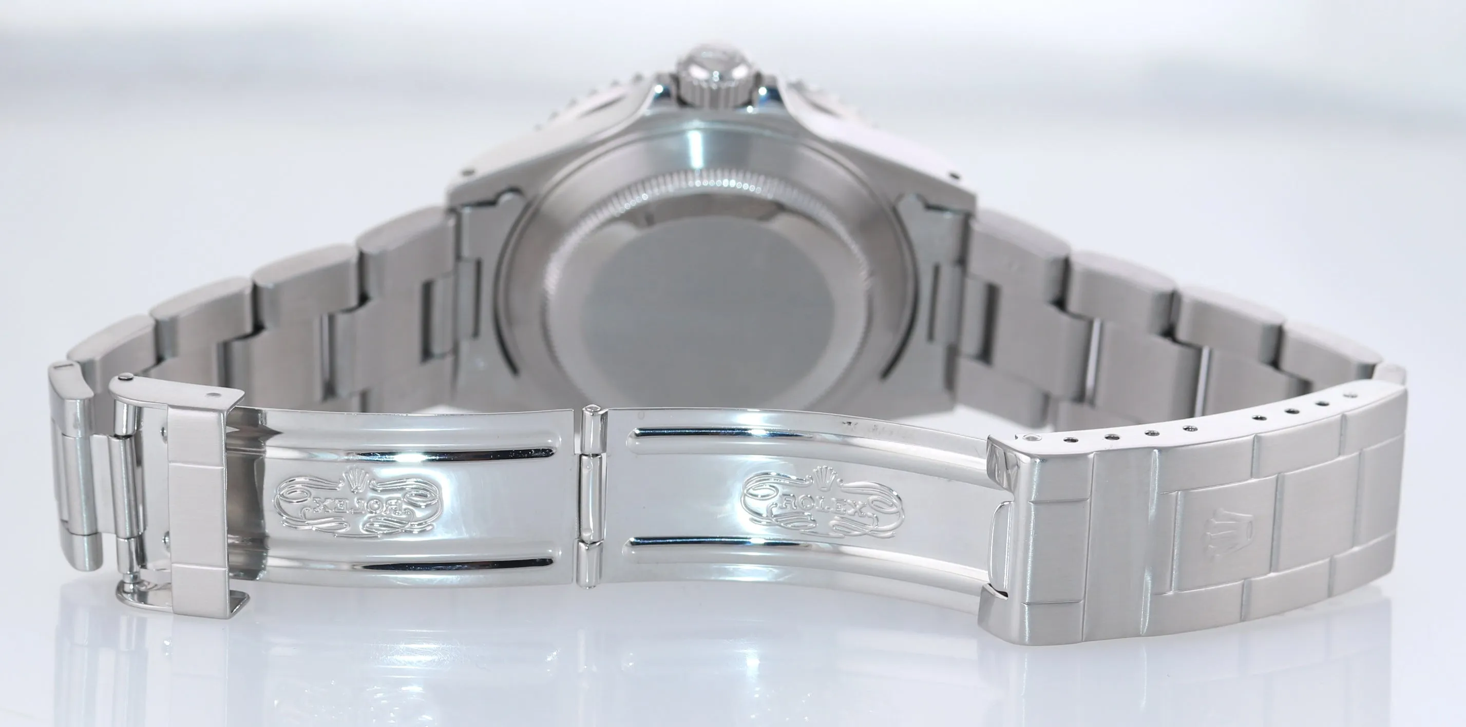 PAPERS Rolex Submariner 16610 40MM Steel Black Date pre ceramic 40mm Watch Box