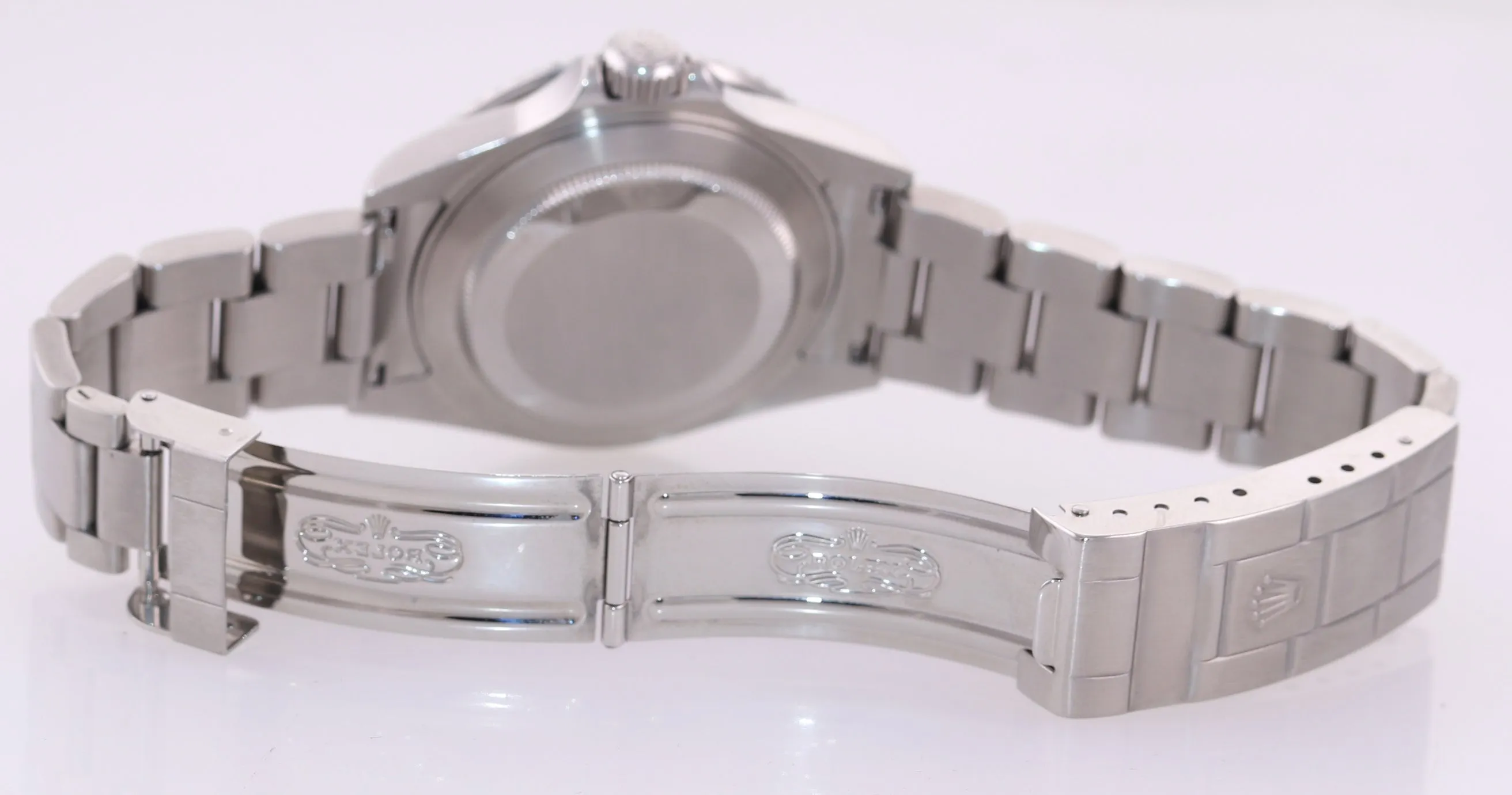 PAPERS UNPOLISHED 2008 Rolex Submariner Kermit Green Submariner 16610LV Watch