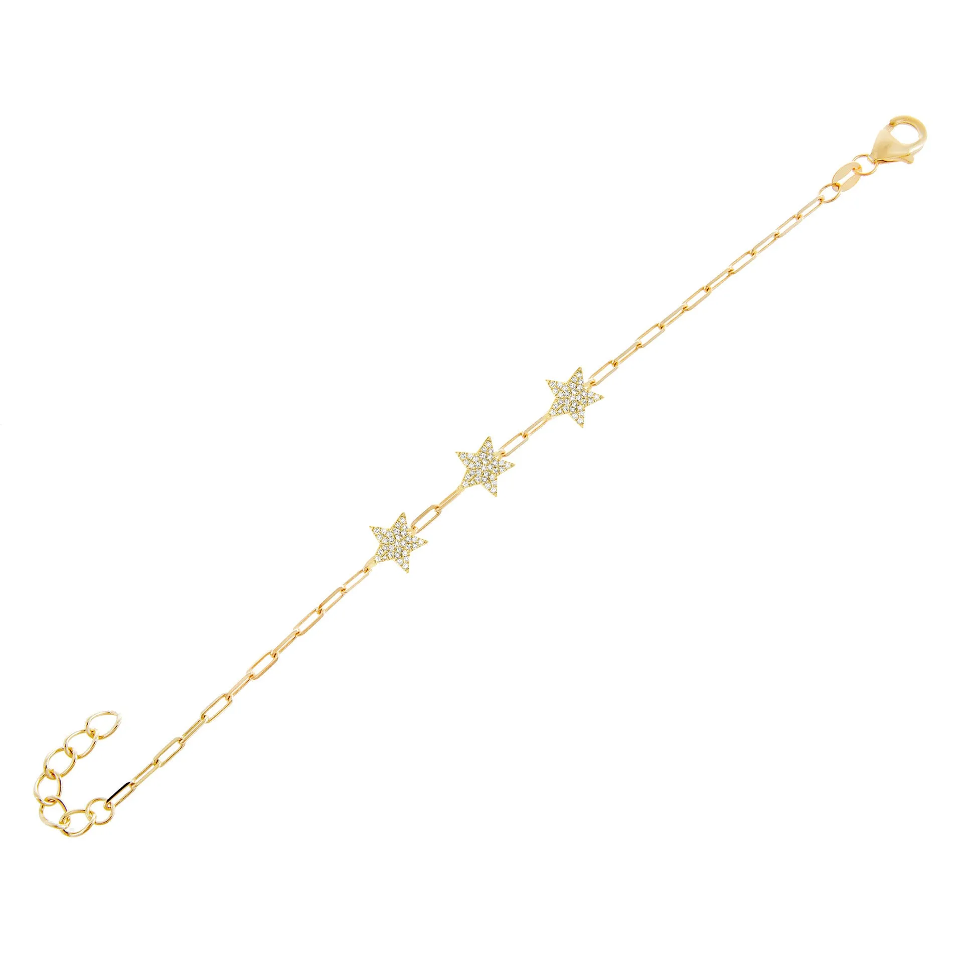 Pavé Star Link Bracelet