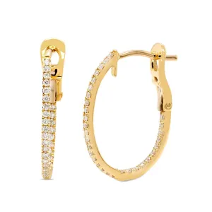 Petite La Mer Diamond Earrings