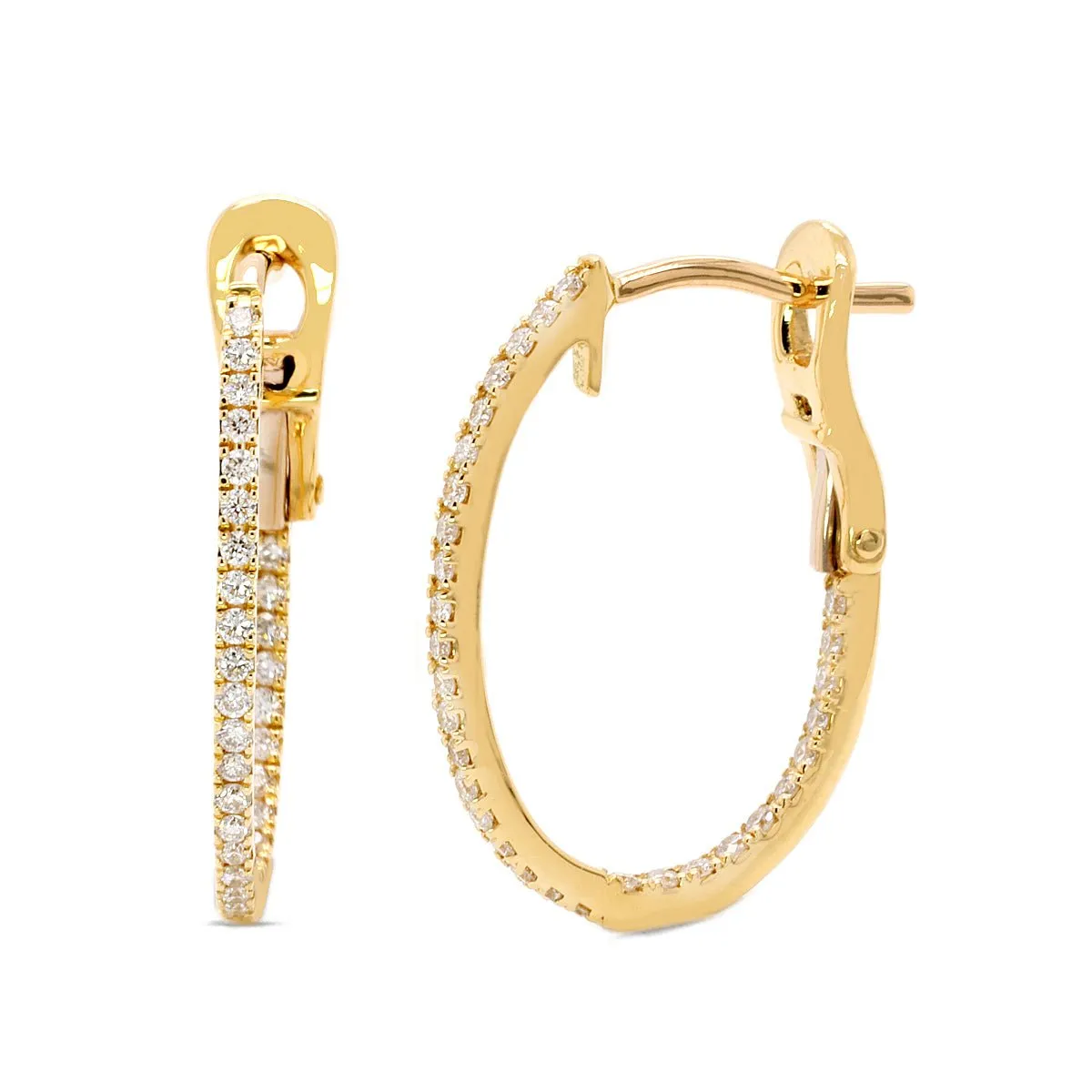 Petite La Mer Diamond Earrings