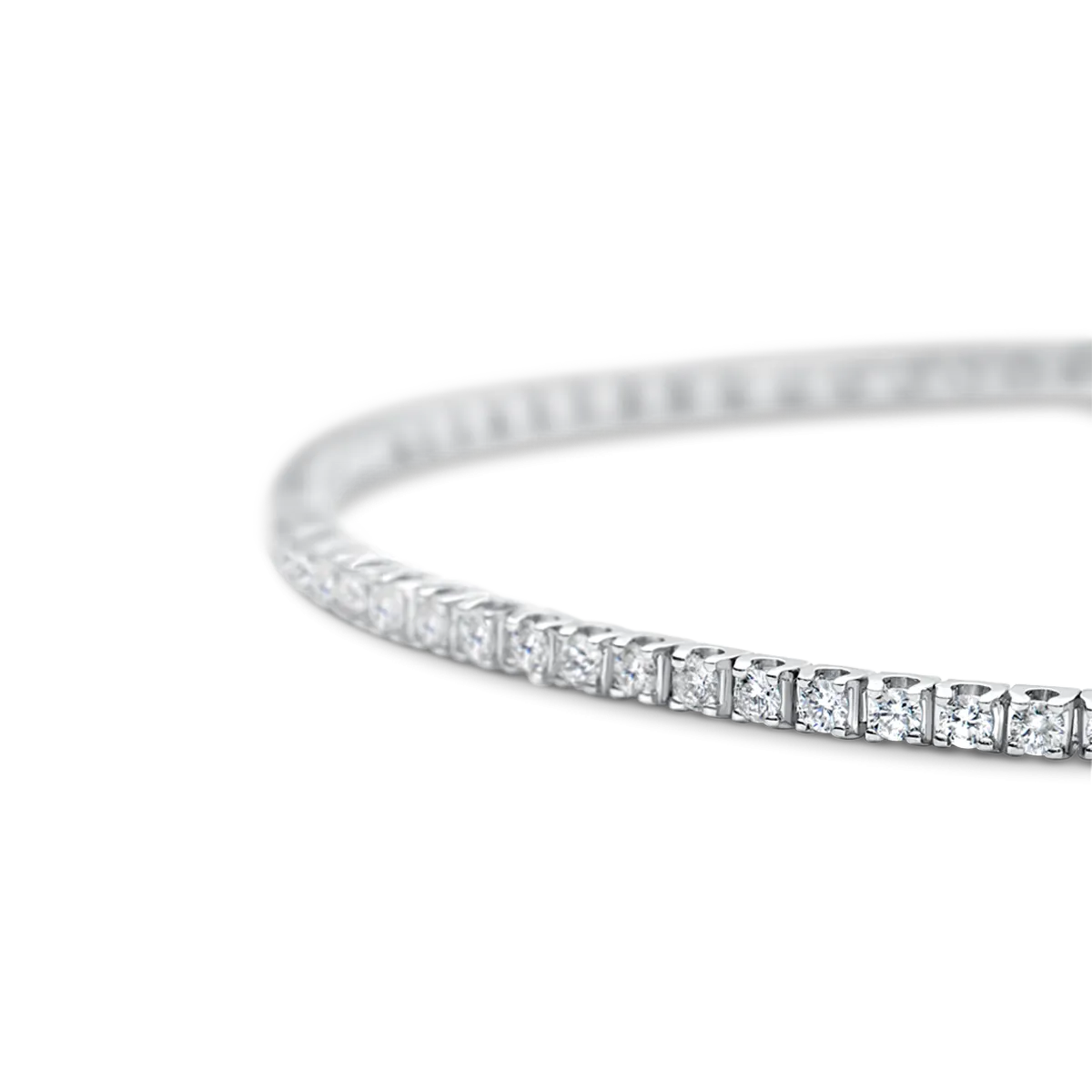 Petite tennis bracelet