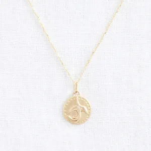 Phoenix Totem necklace