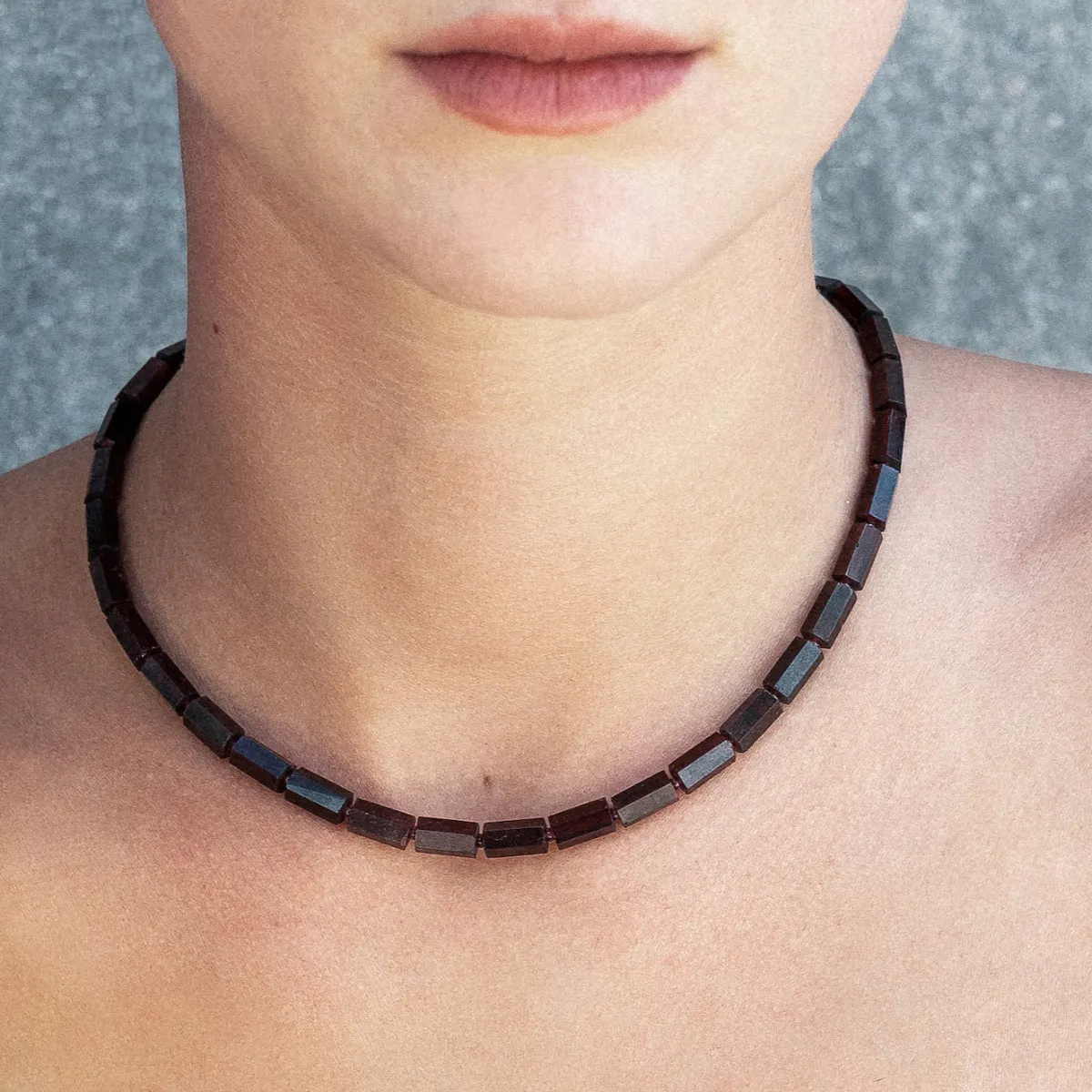 Pillar Collar Necklace