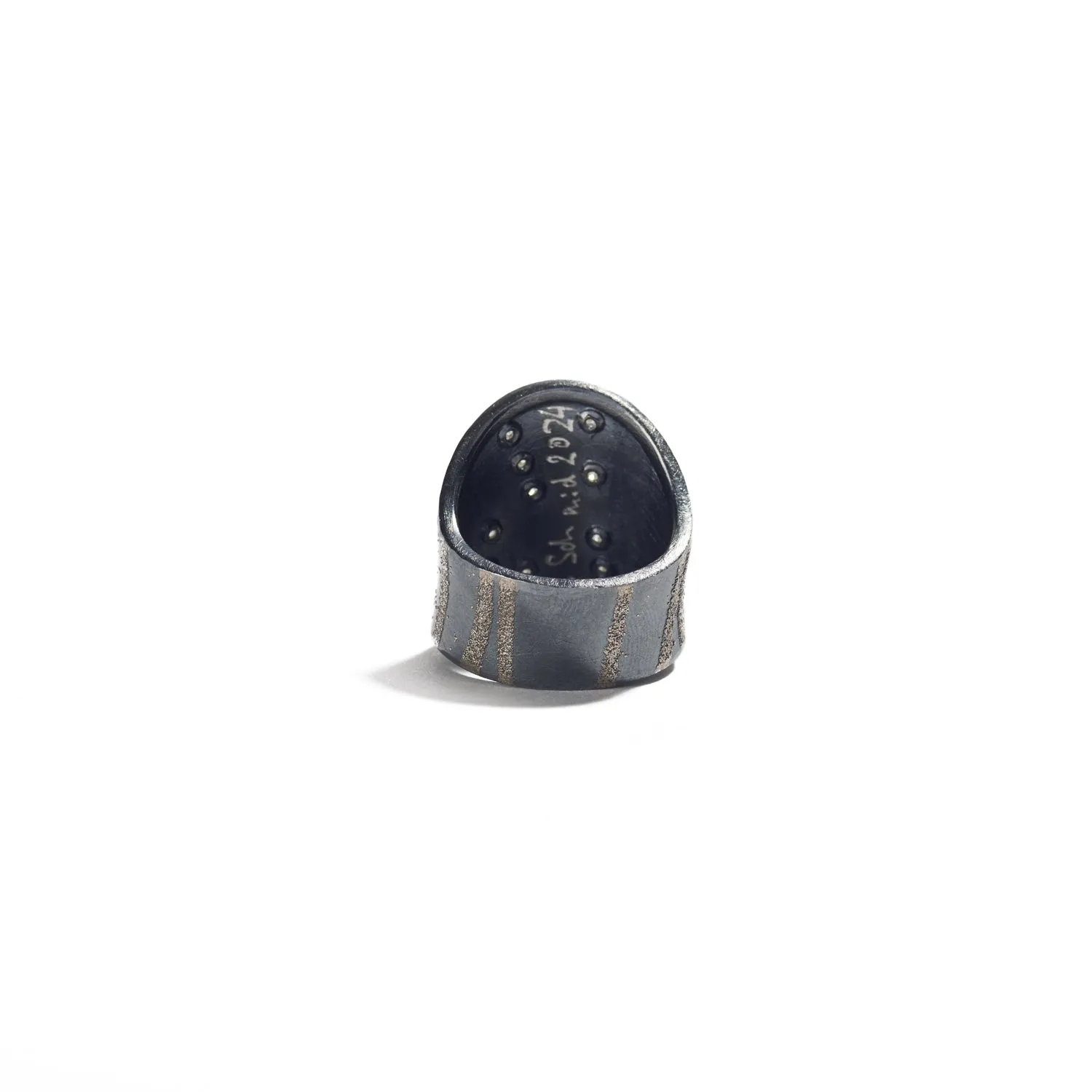 Platinum and Diamond Ring