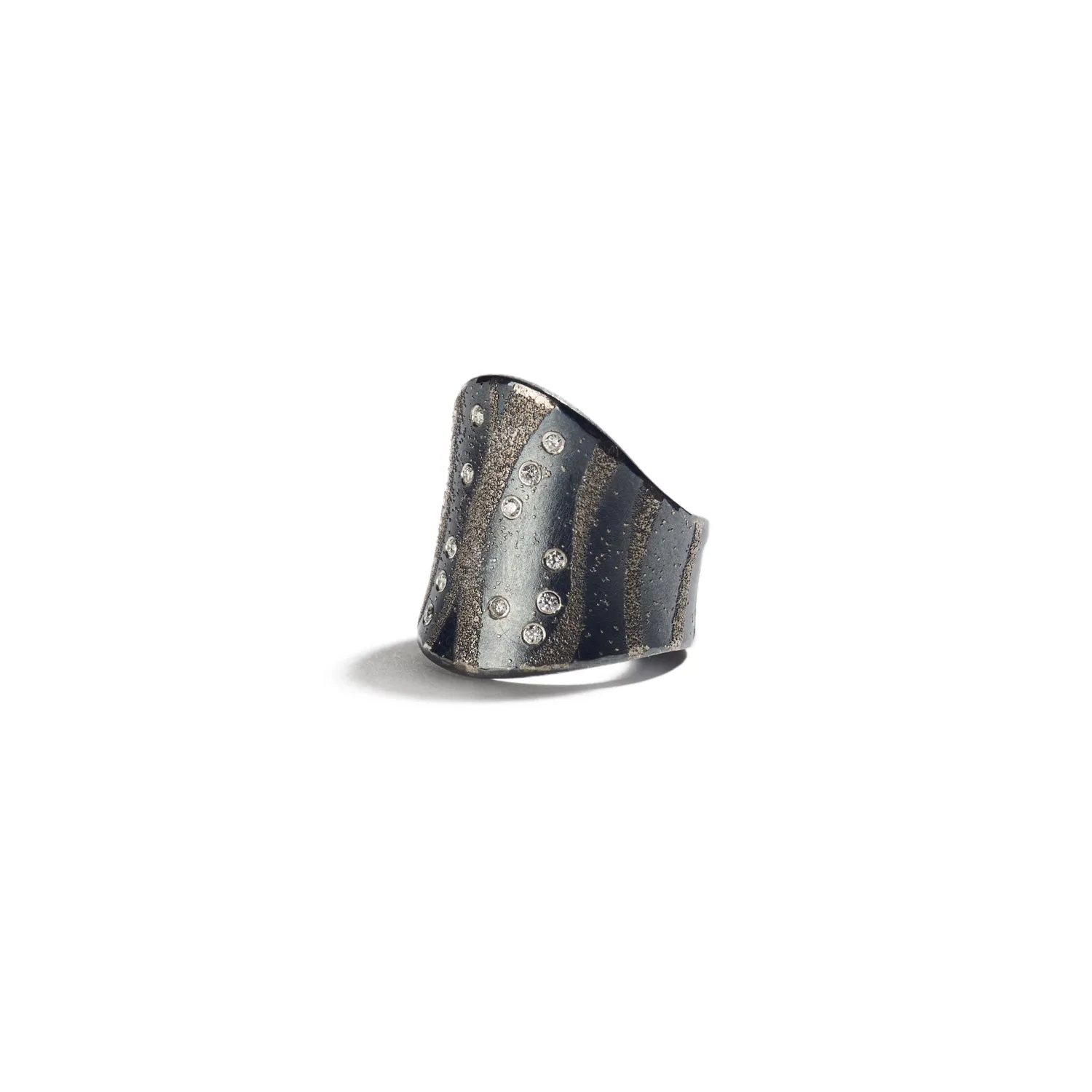 Platinum and Diamond Ring