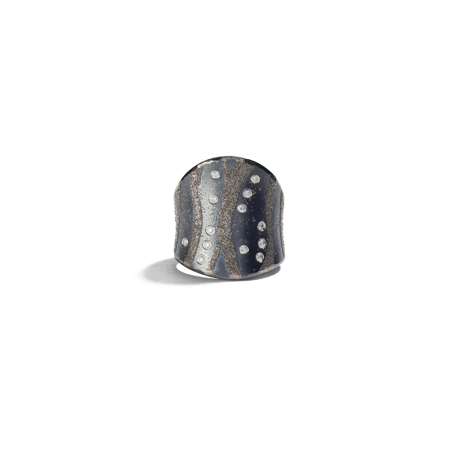Platinum and Diamond Ring