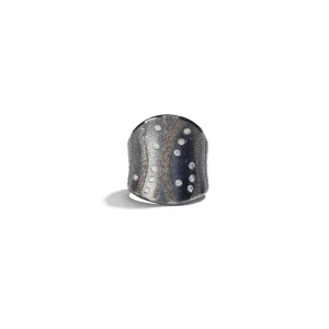 Platinum and Diamond Ring