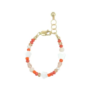 Poppy Baby Bracelet (2MM   4MM beads)