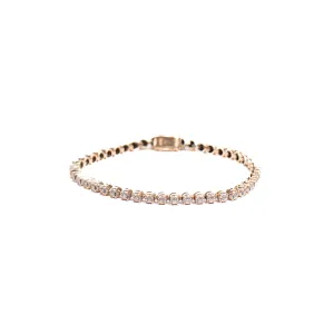 Pre-Owned Diamond Tennis Bracelet