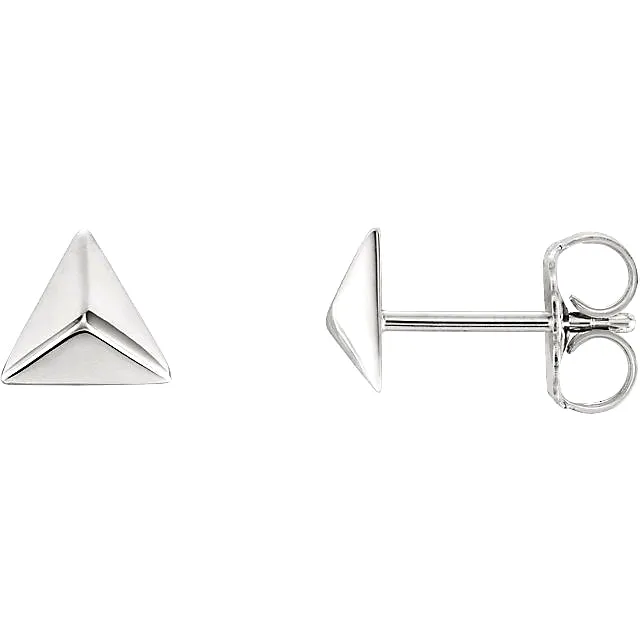 Pyramid Earrings
