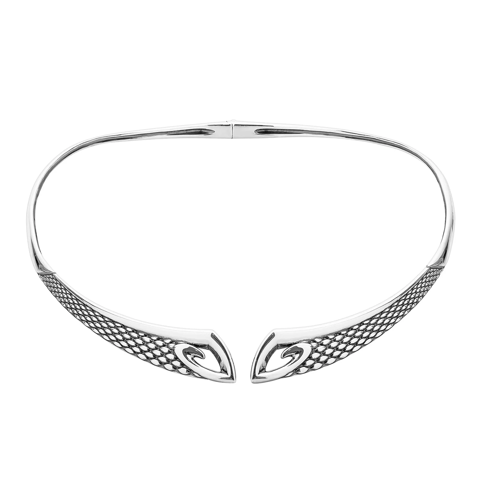 Python Collar - Sterling Silver
