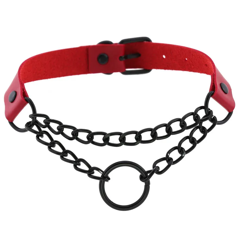 "PUNK RING" COLLAR N081910