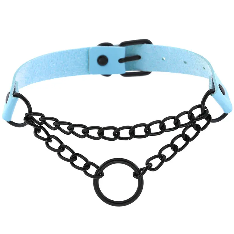 "PUNK RING" COLLAR N081910