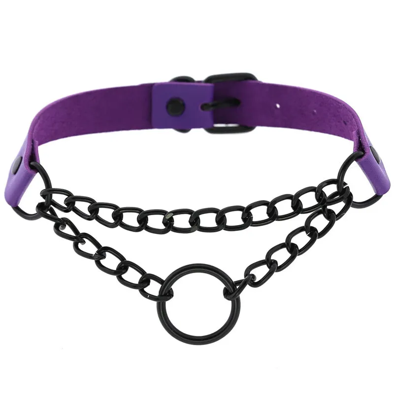 "PUNK RING" COLLAR N081910