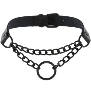 "PUNK RING" COLLAR N081910