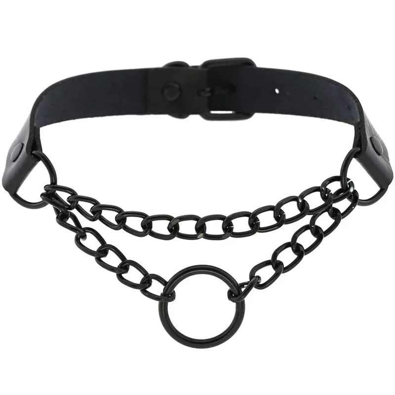 "PUNK RING" COLLAR N081910