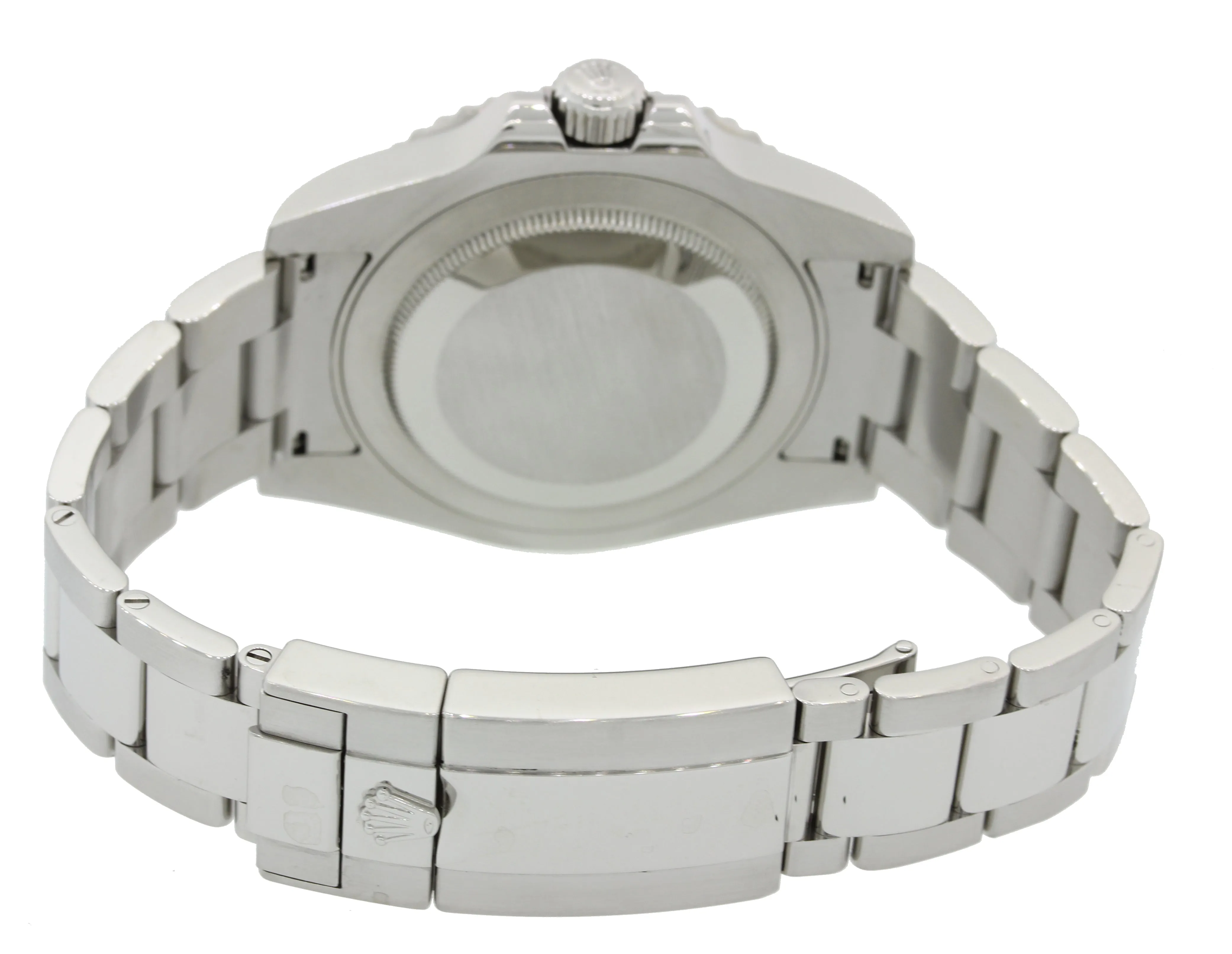 RANDOM SERIAL WARRANTY PAPERS Rolex GMT Master 116710 Steel Ceramic 40mm Watch