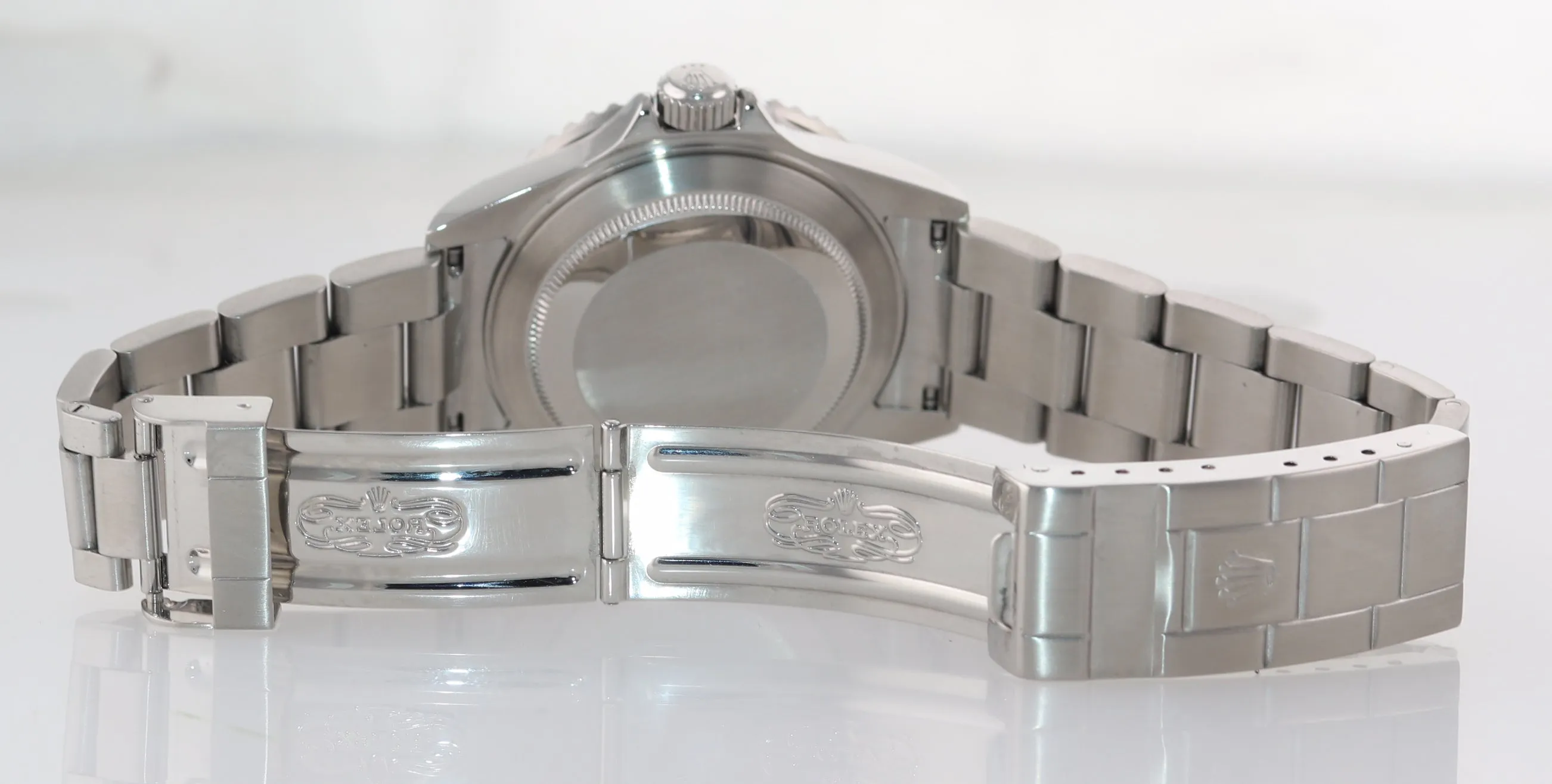 RARE FADED LIME Rolex Submariner 16610 Kermit Green 40mm 16610LV Watch Box