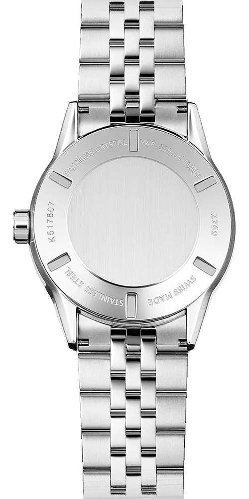 Raymond Weil Freelancer Automatic Stainless Steel Mens Diver Watch Silver Dial Calendar 2760-ST4-65001
