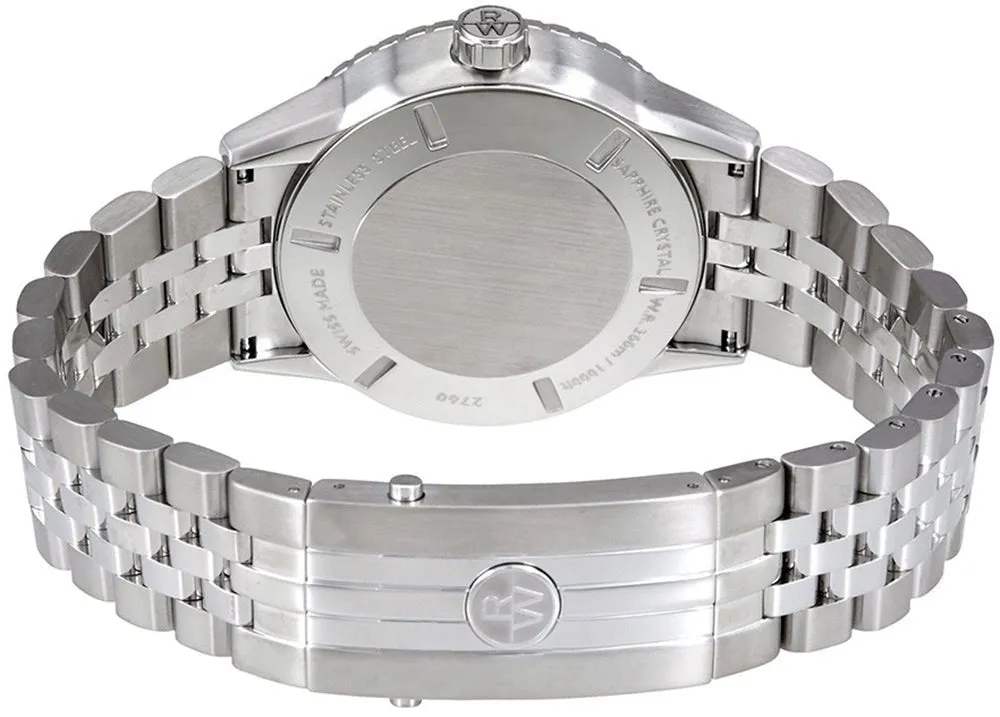 Raymond Weil Freelancer Automatic Stainless Steel Mens Diver Watch Silver Dial Calendar 2760-ST4-65001