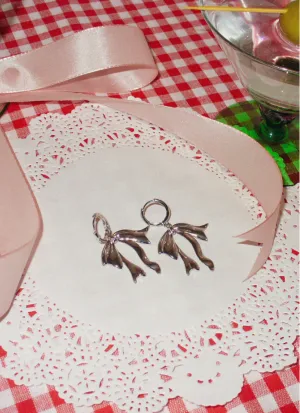 Ribbon Mini Hoops