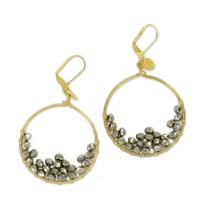 Rio Platinum Earrings