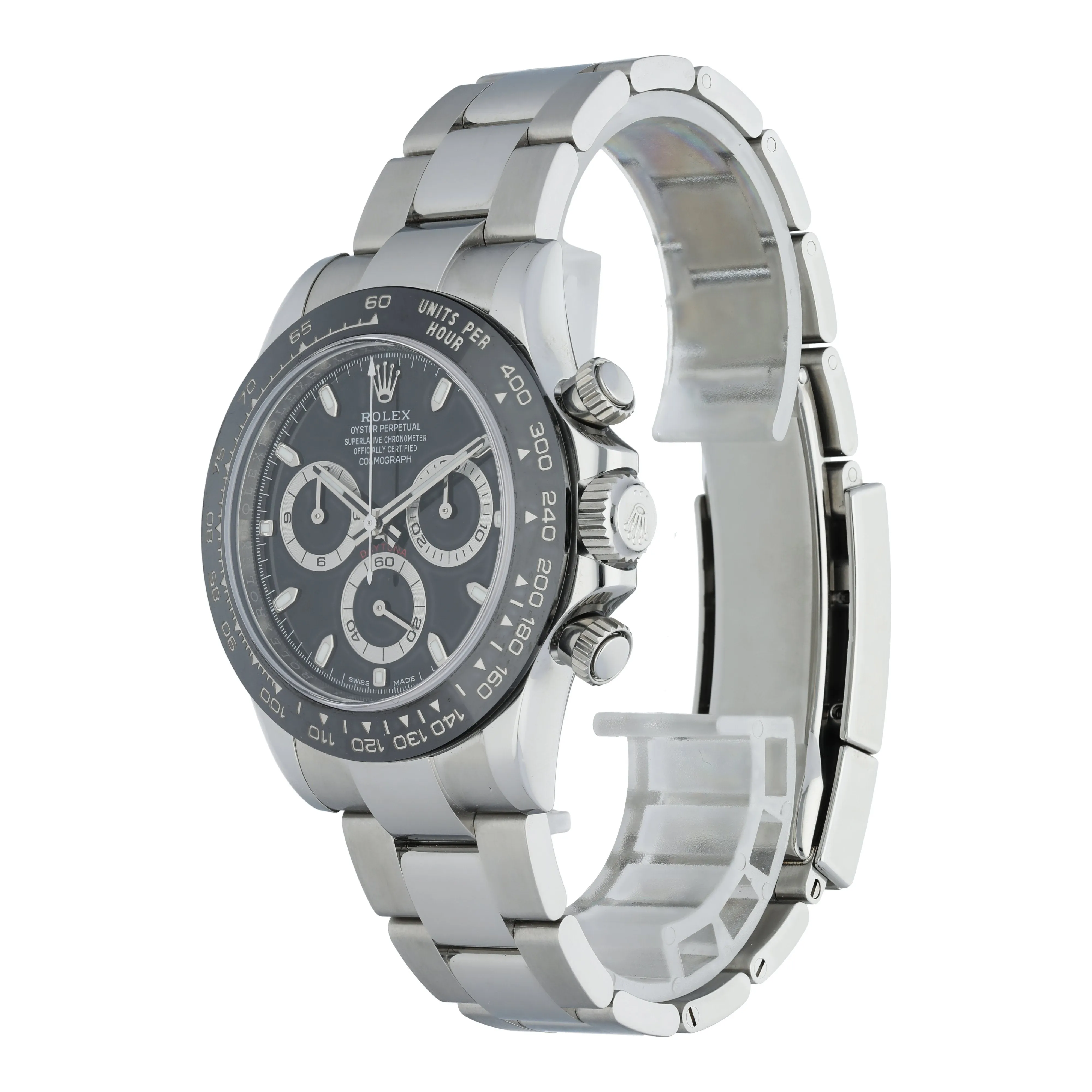 Rolex Cosmograph Daytona 116500LN Mens Watch Box Papers