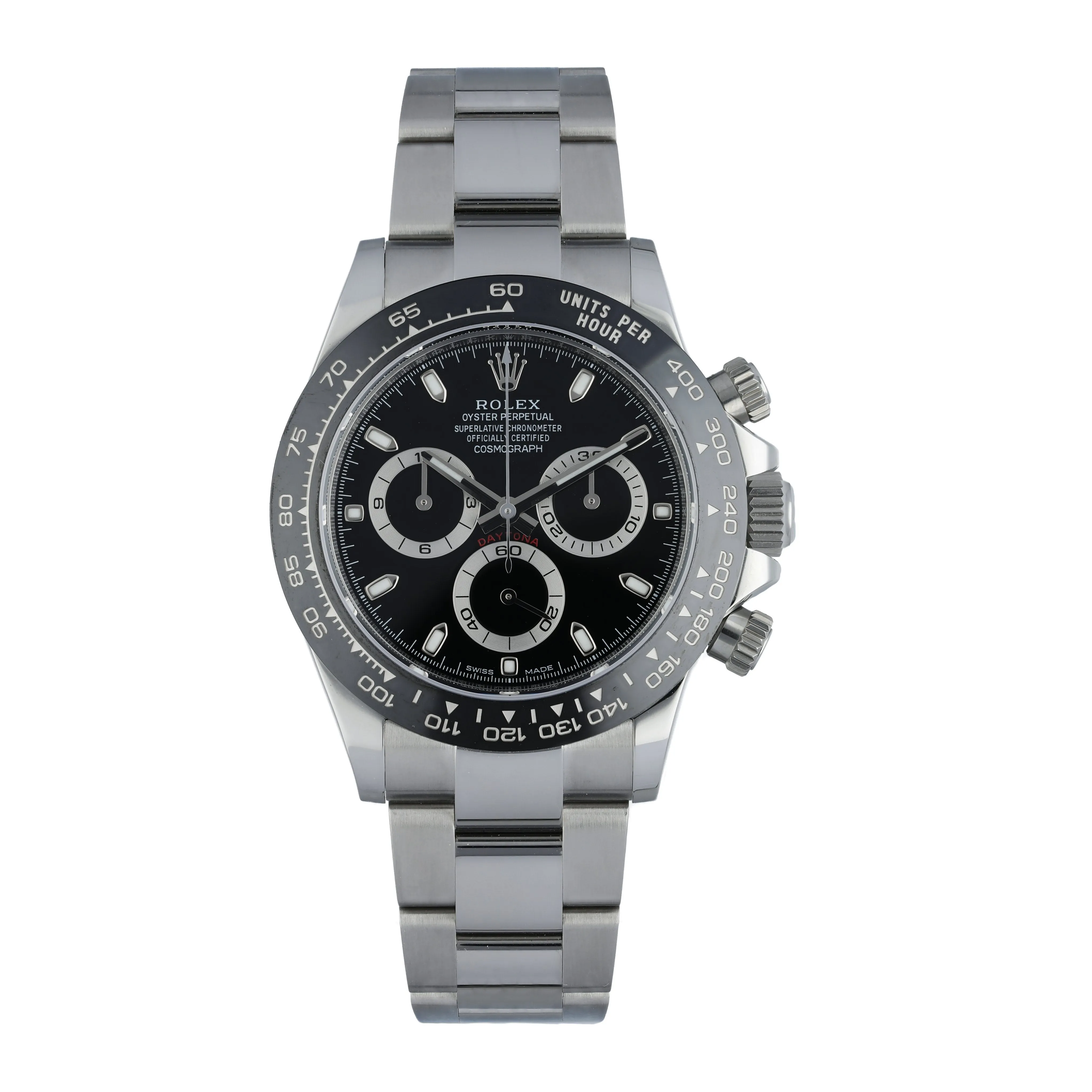 Rolex Cosmograph Daytona 116500LN Mens Watch Box Papers