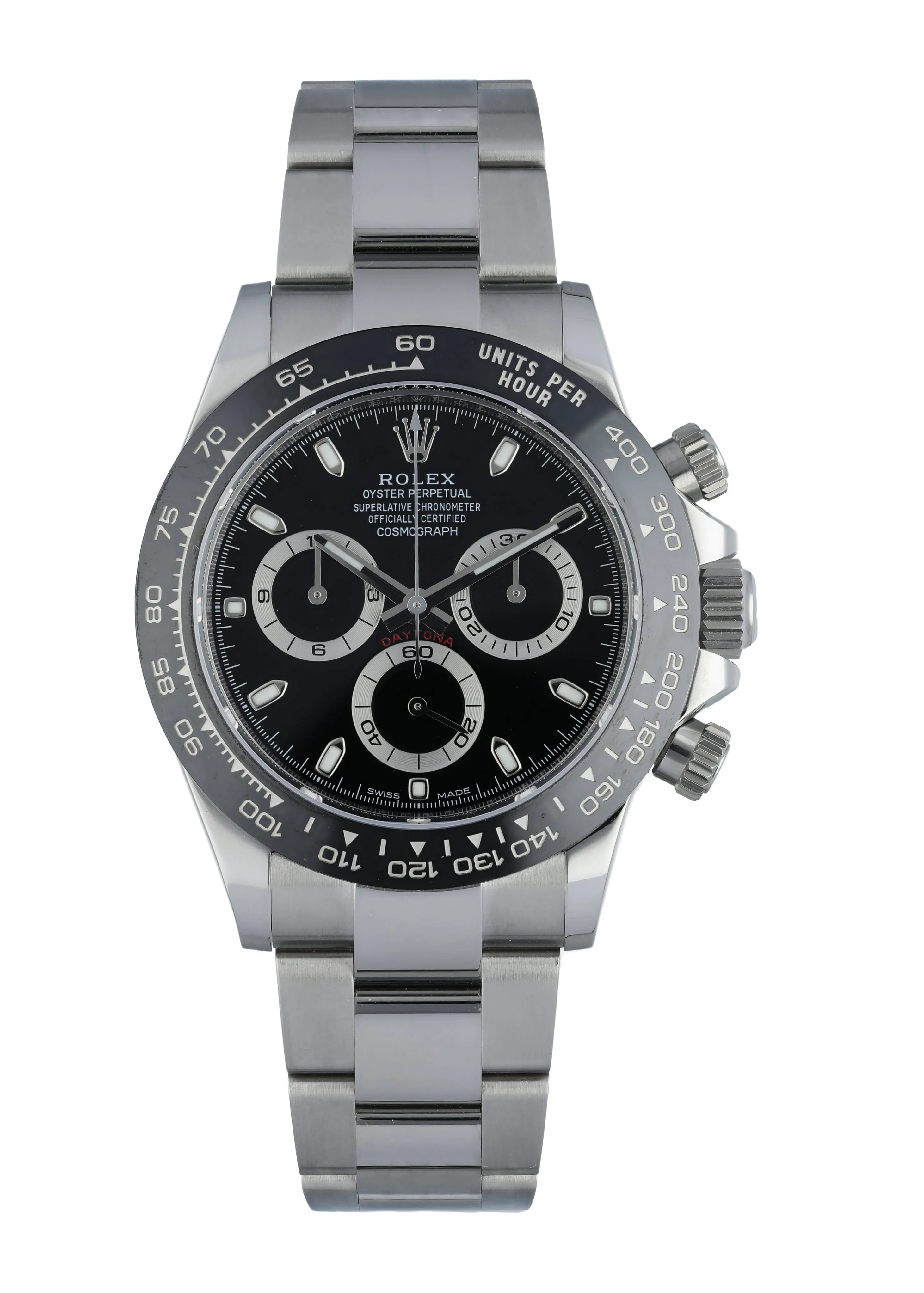 Rolex Cosmograph Daytona 116500LN Mens Watch Box Papers