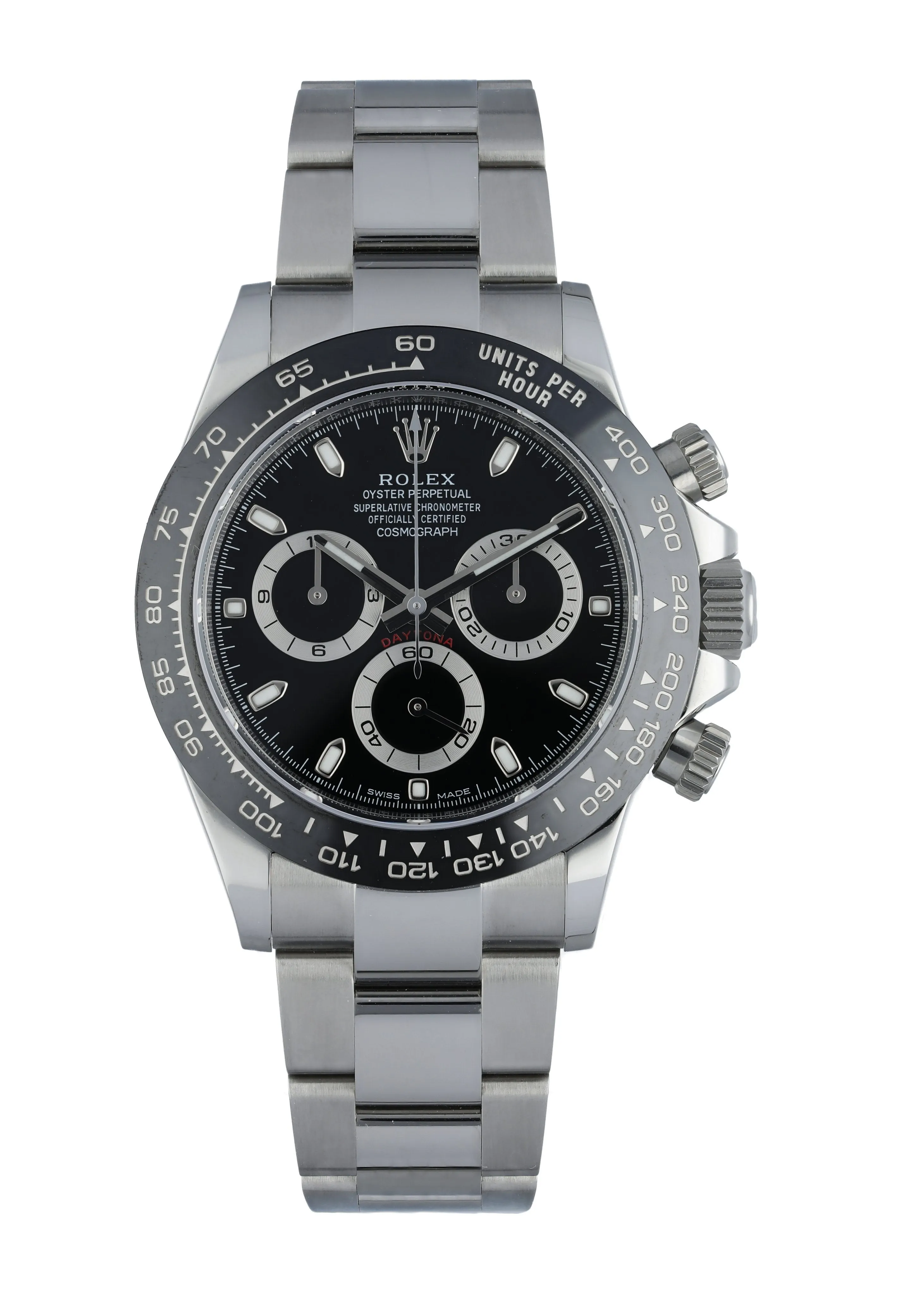 Rolex Cosmograph Daytona 116500LN Mens Watch Box Papers