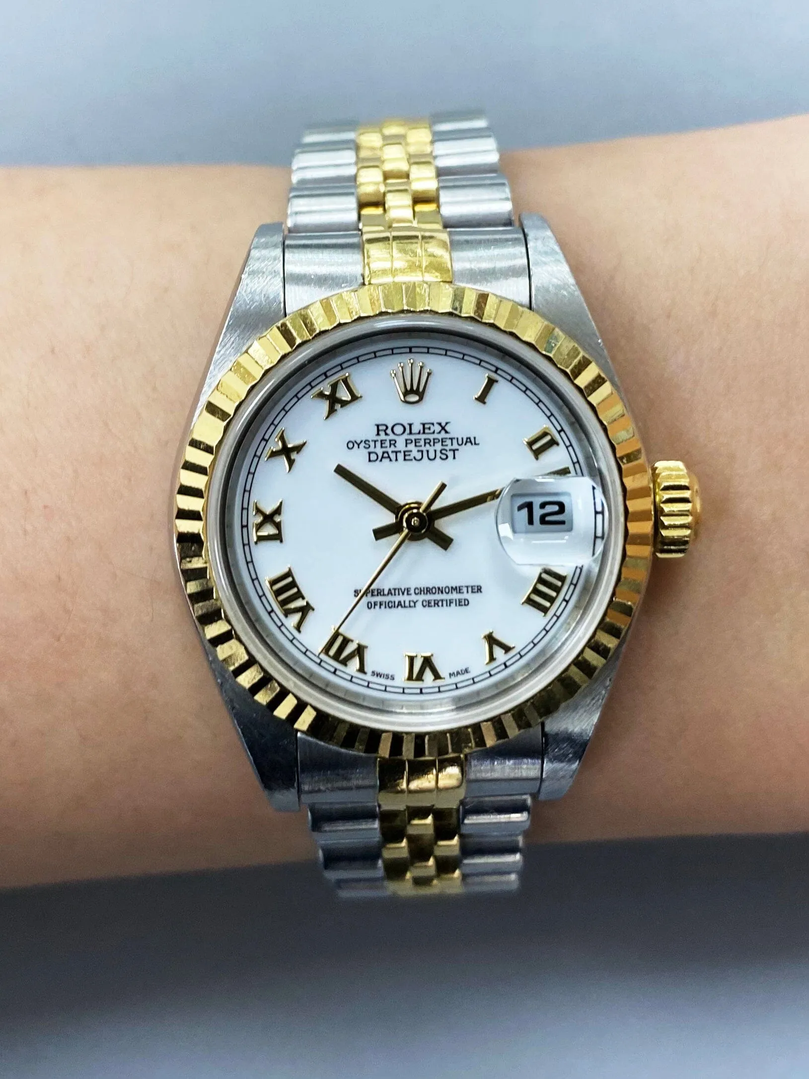 Rolex Datejust 69173 Ladies Watch