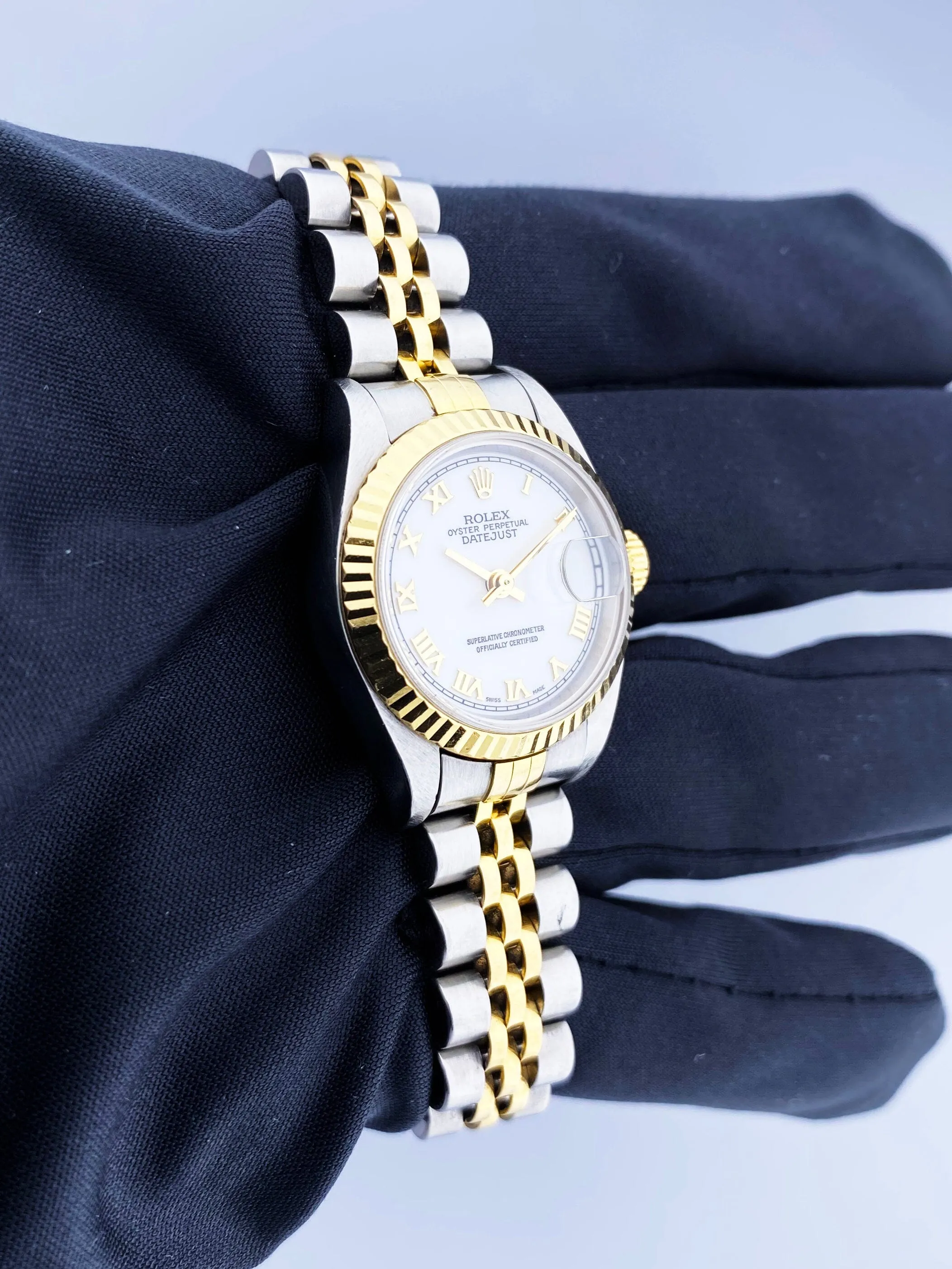 Rolex Datejust 69173 Ladies Watch