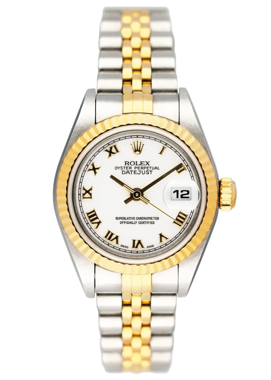 Rolex Datejust 69173 Ladies Watch