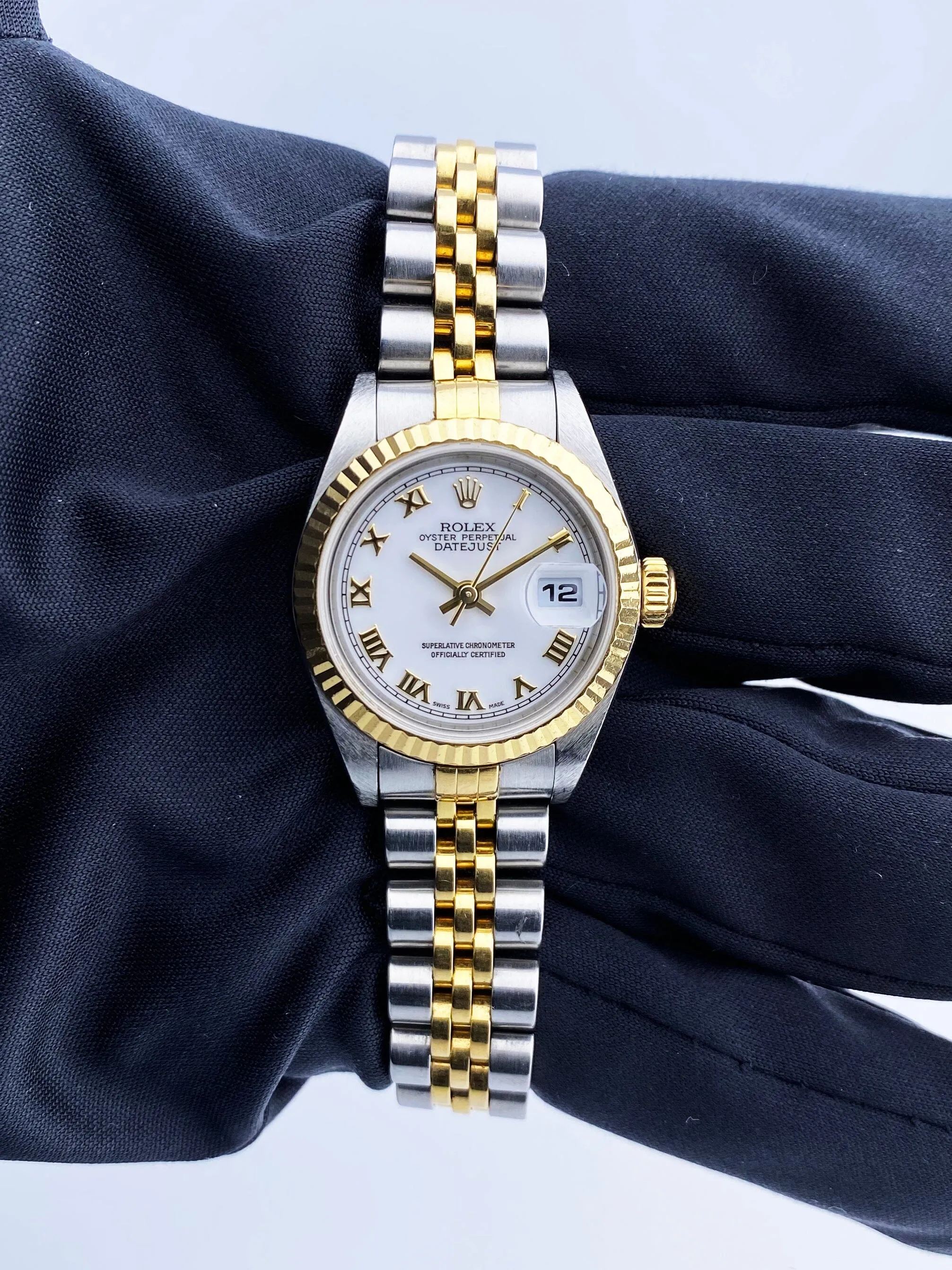 Rolex Datejust 69173 Ladies Watch