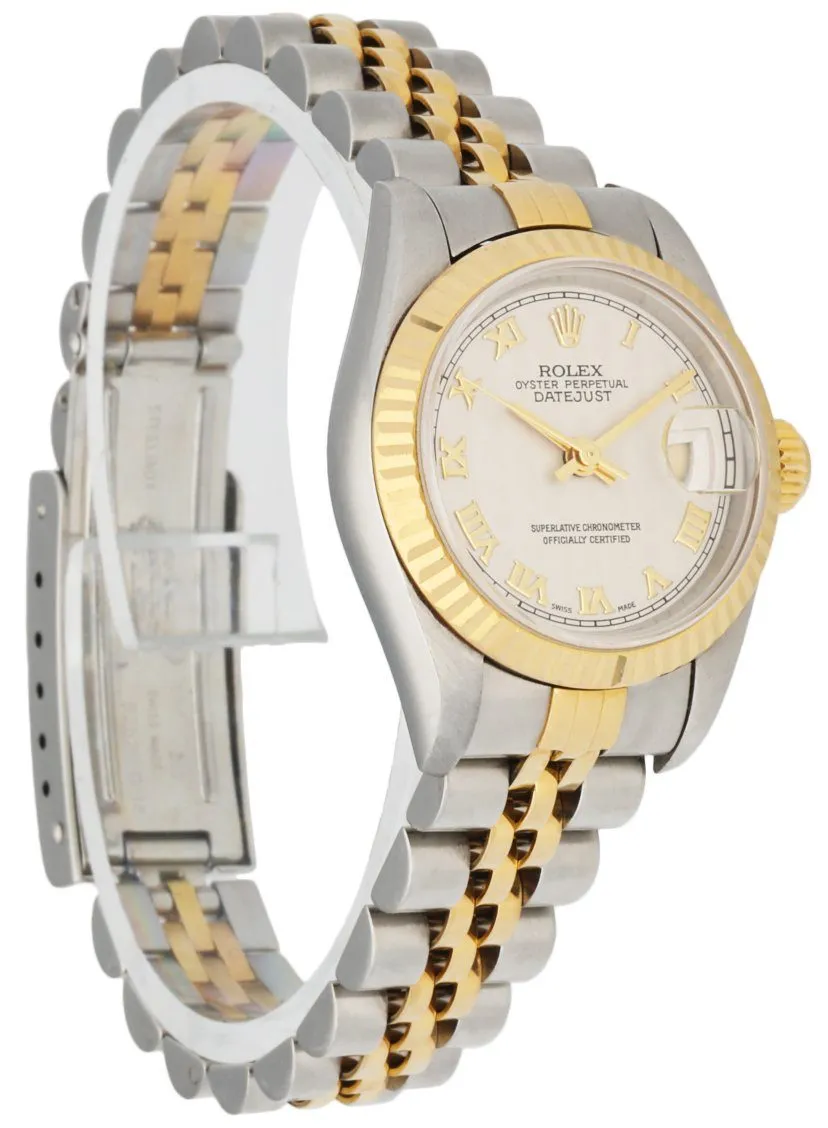 Rolex Datejust 69173  Pyramid Dial  Ladies Watch