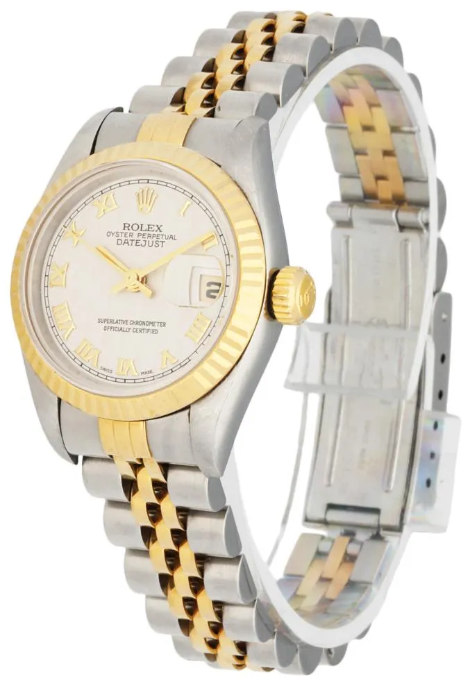 Rolex Datejust 69173  Pyramid Dial  Ladies Watch