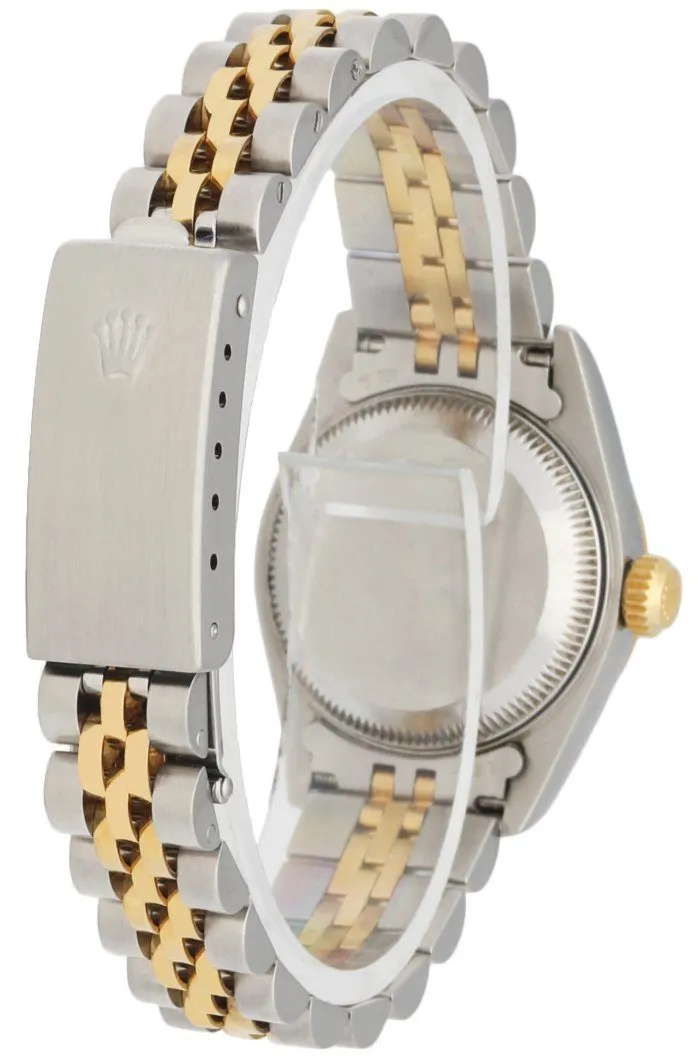Rolex Datejust 69173  Pyramid Dial  Ladies Watch
