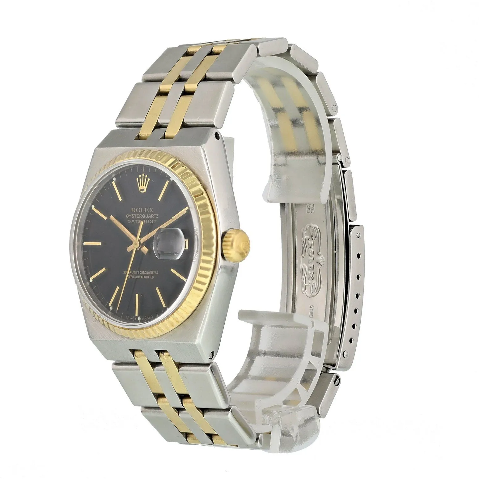 Rolex Datejust OysterQuartz 17013 Mens Watch