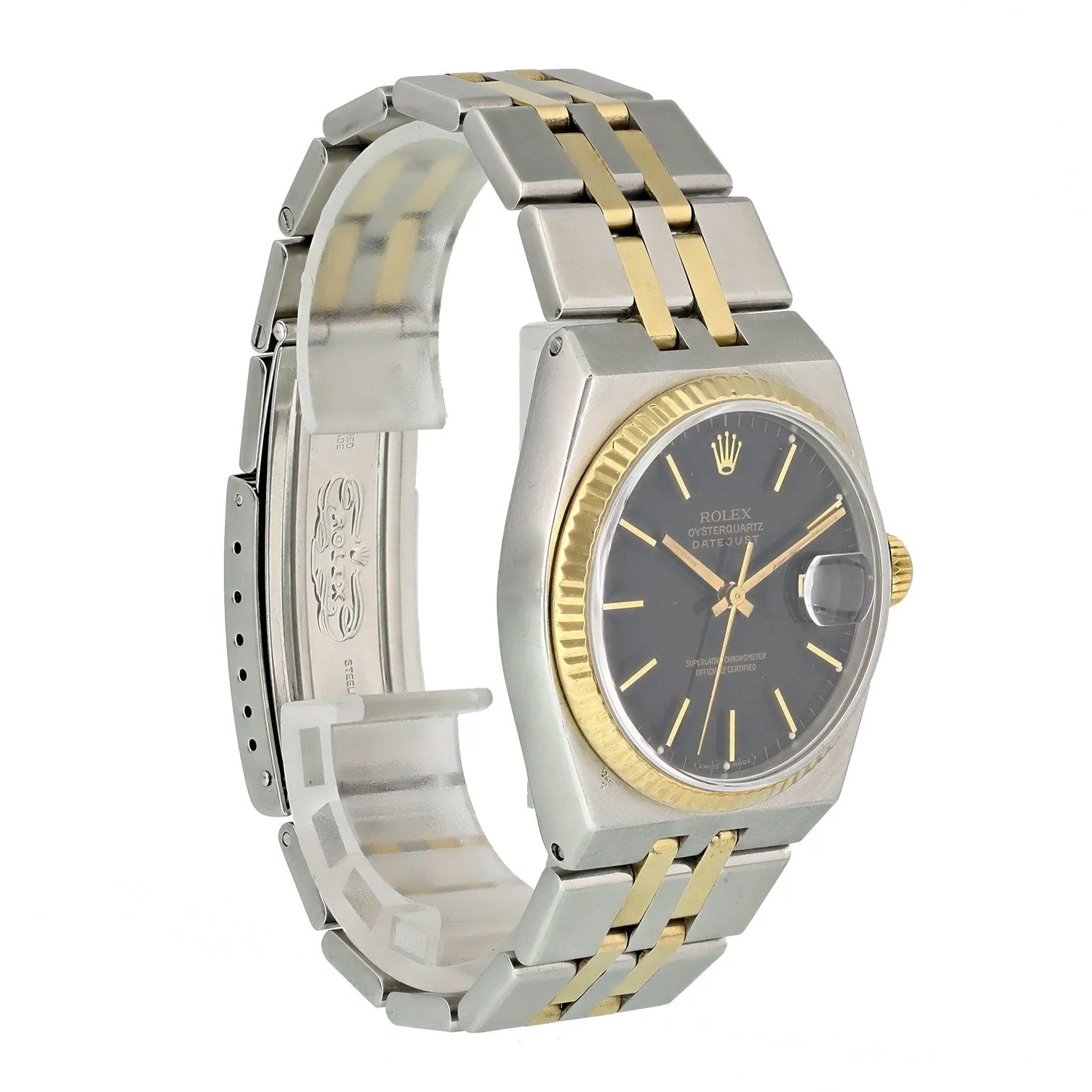 Rolex Datejust OysterQuartz 17013 Mens Watch