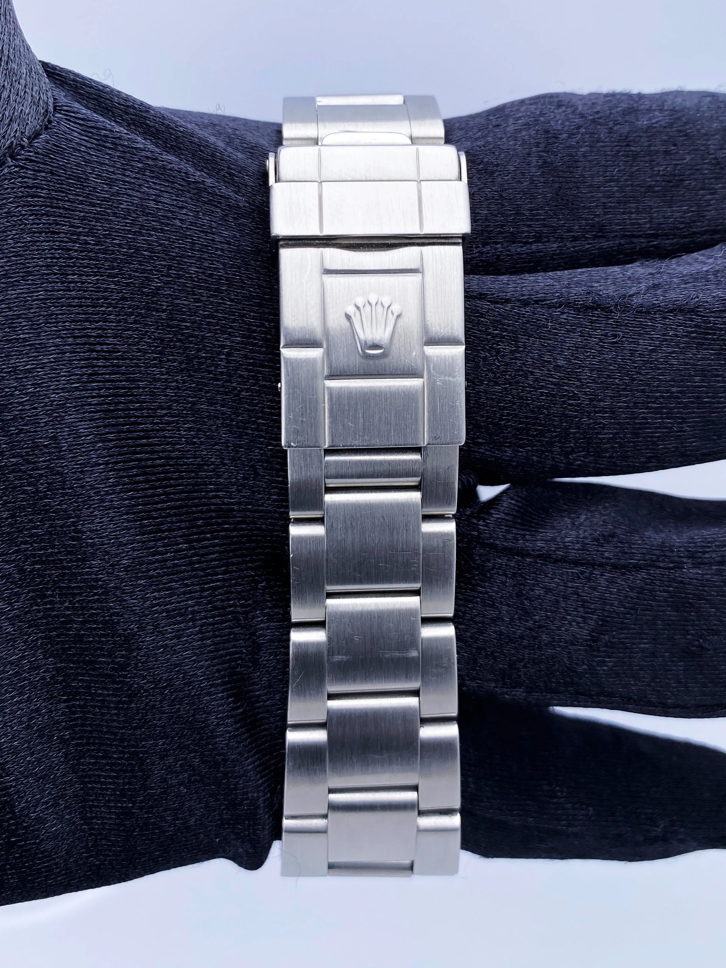 Rolex Explorer II 16570 Black Dial Mens Watch