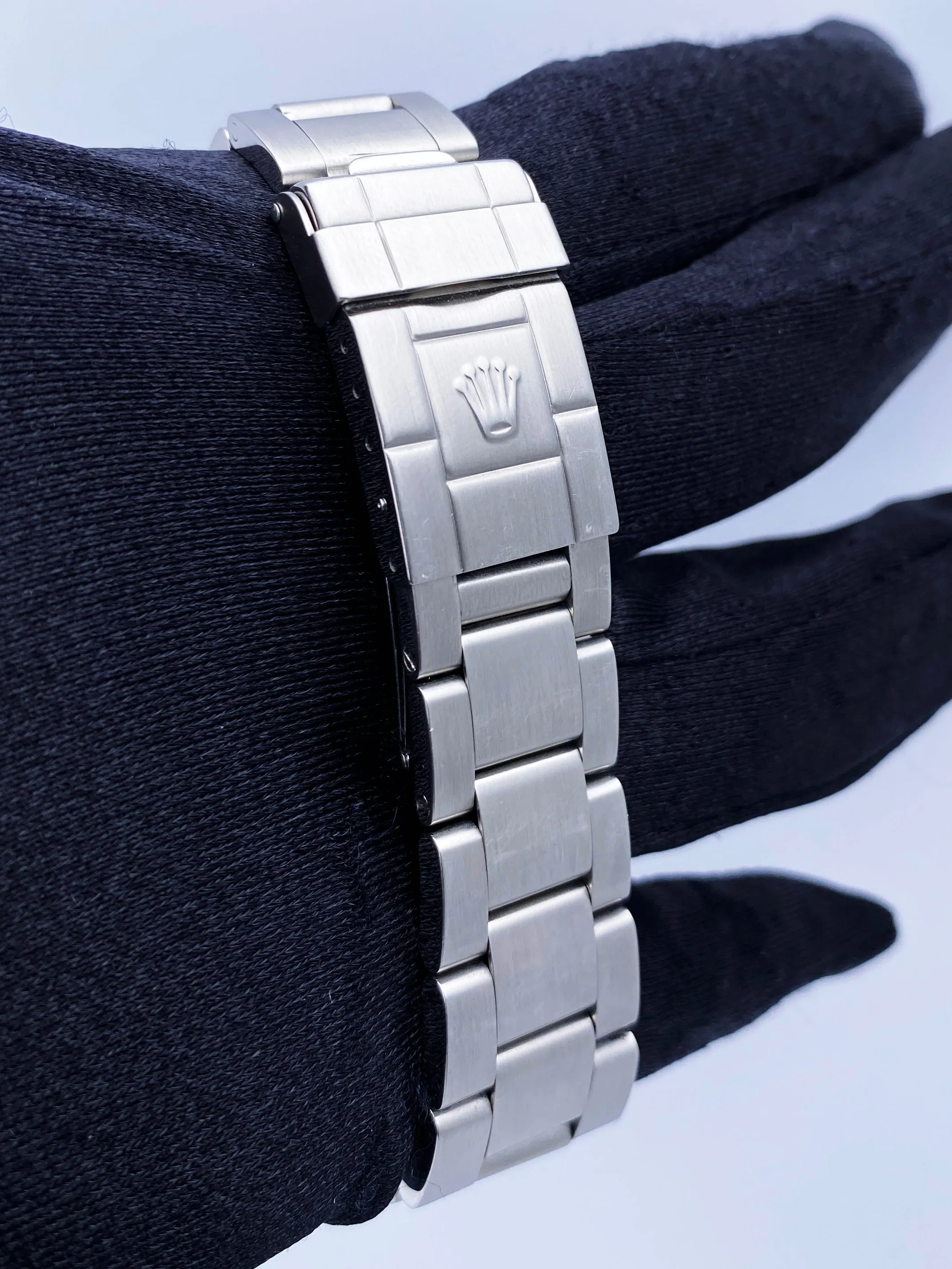 Rolex Explorer II 16570 Black Dial Mens Watch
