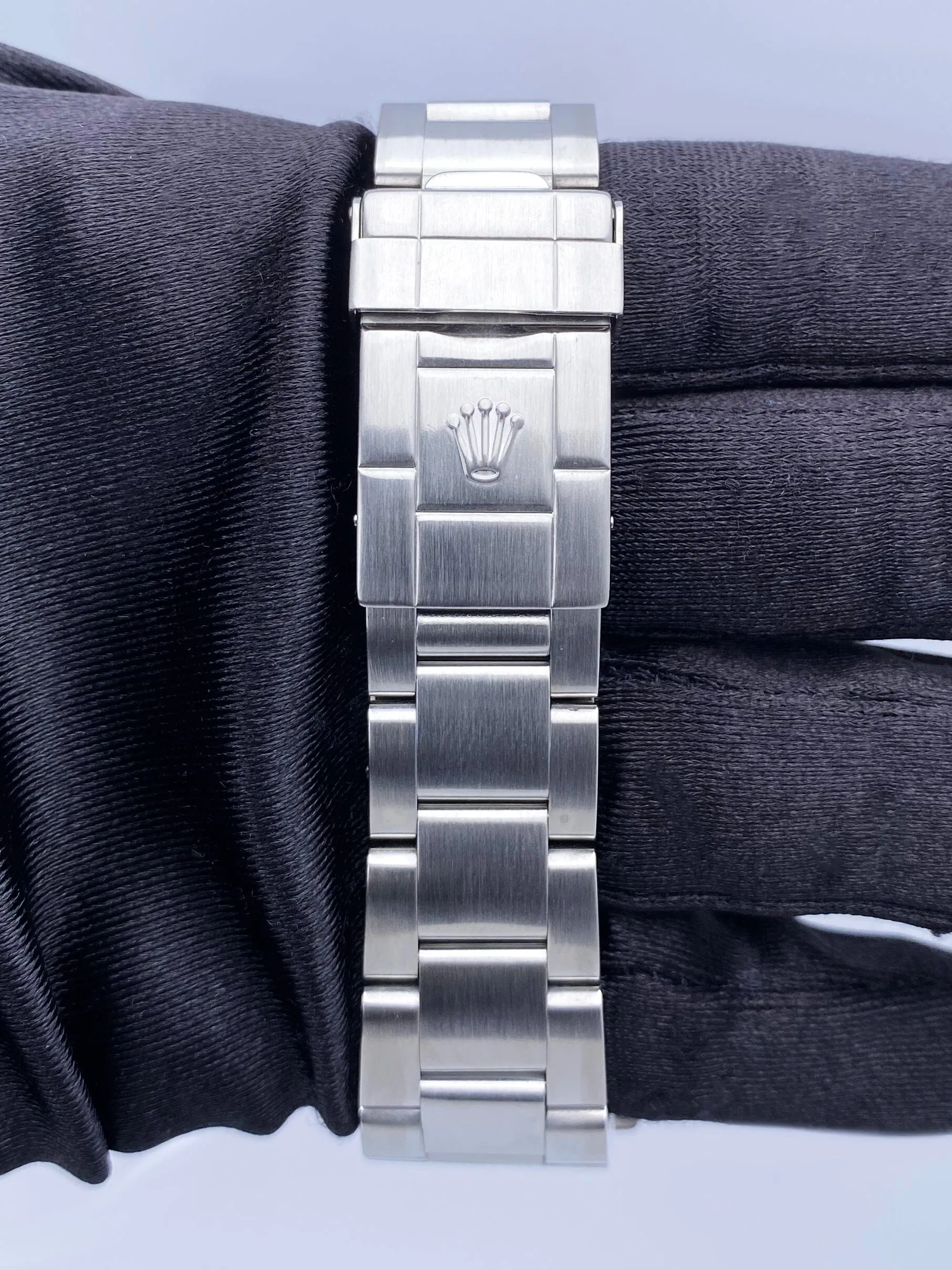 Rolex Explorer II 16570T White Dial Mens Watch
