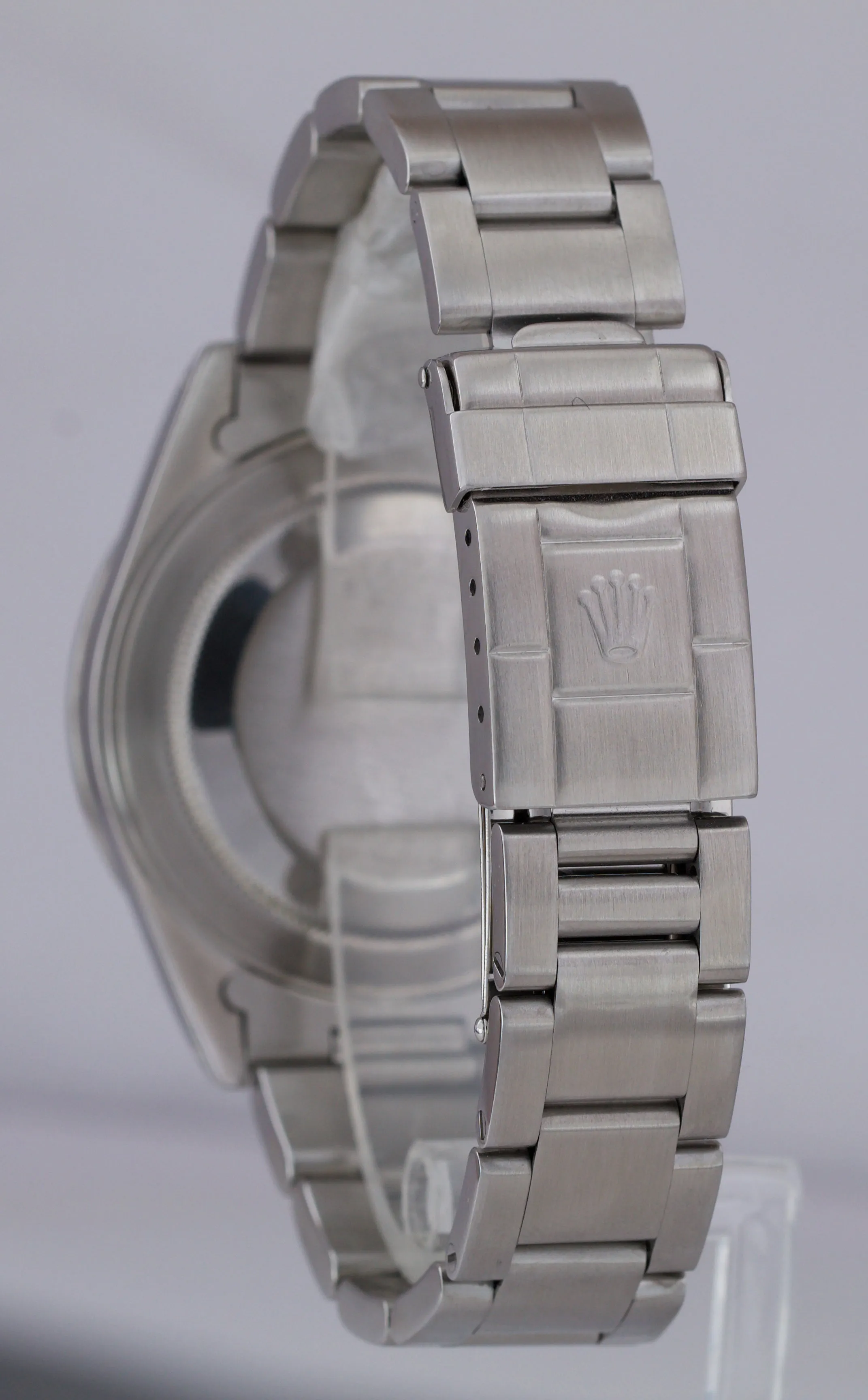 Rolex Explorer II Black SWISS ONLY Stainless Automatic 40mm GMT 16570 Date Watch