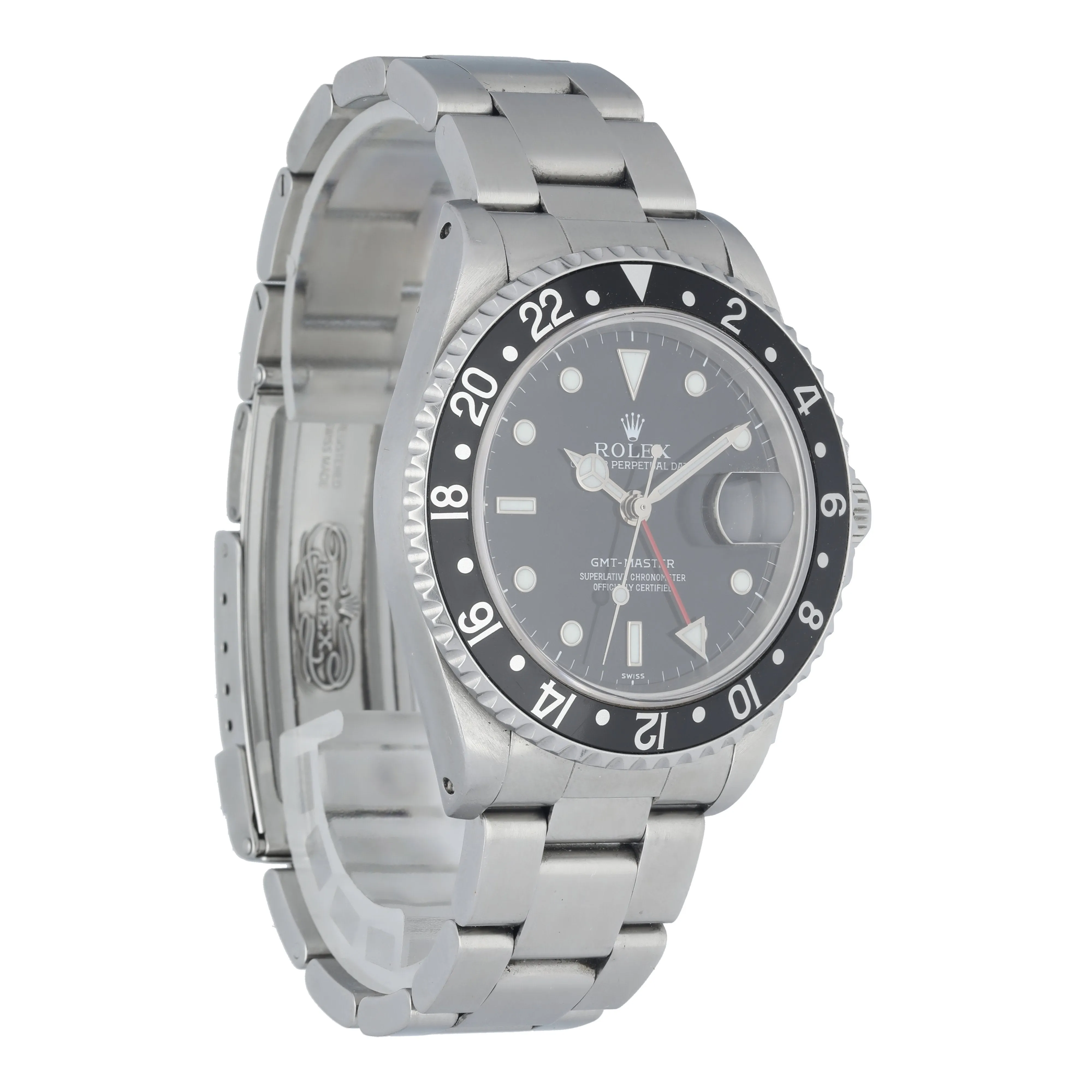Rolex GMT Master 16700 Men's Watch "Swiss" Dial