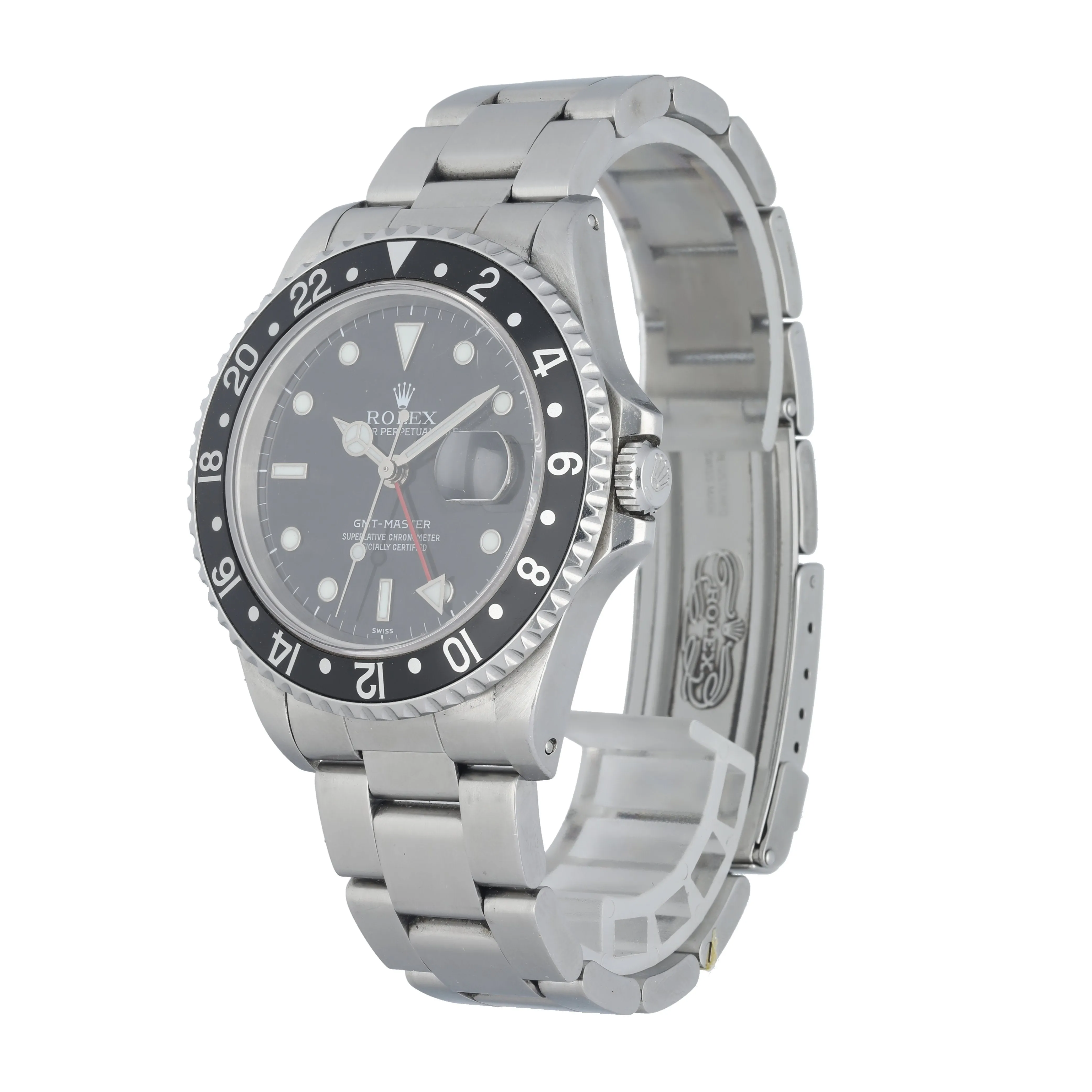 Rolex GMT Master 16700 Men's Watch "Swiss" Dial