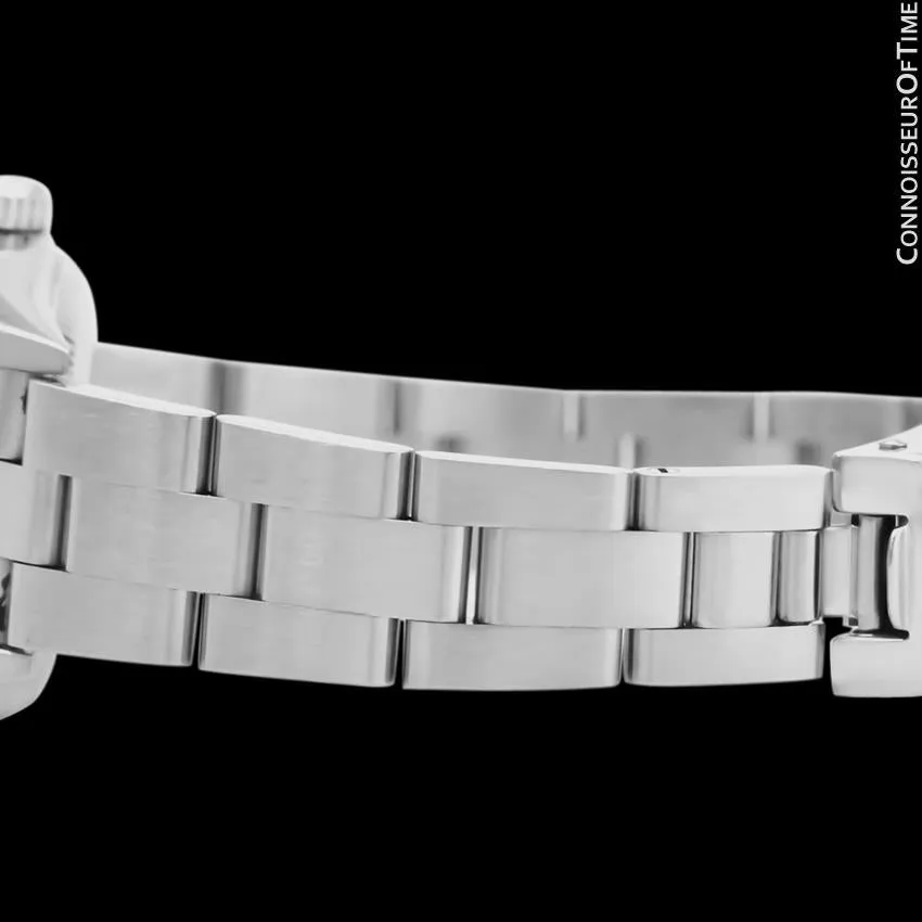 Rolex Ladies Oyster Perpetual No Date, 76080 - Stainless Steel